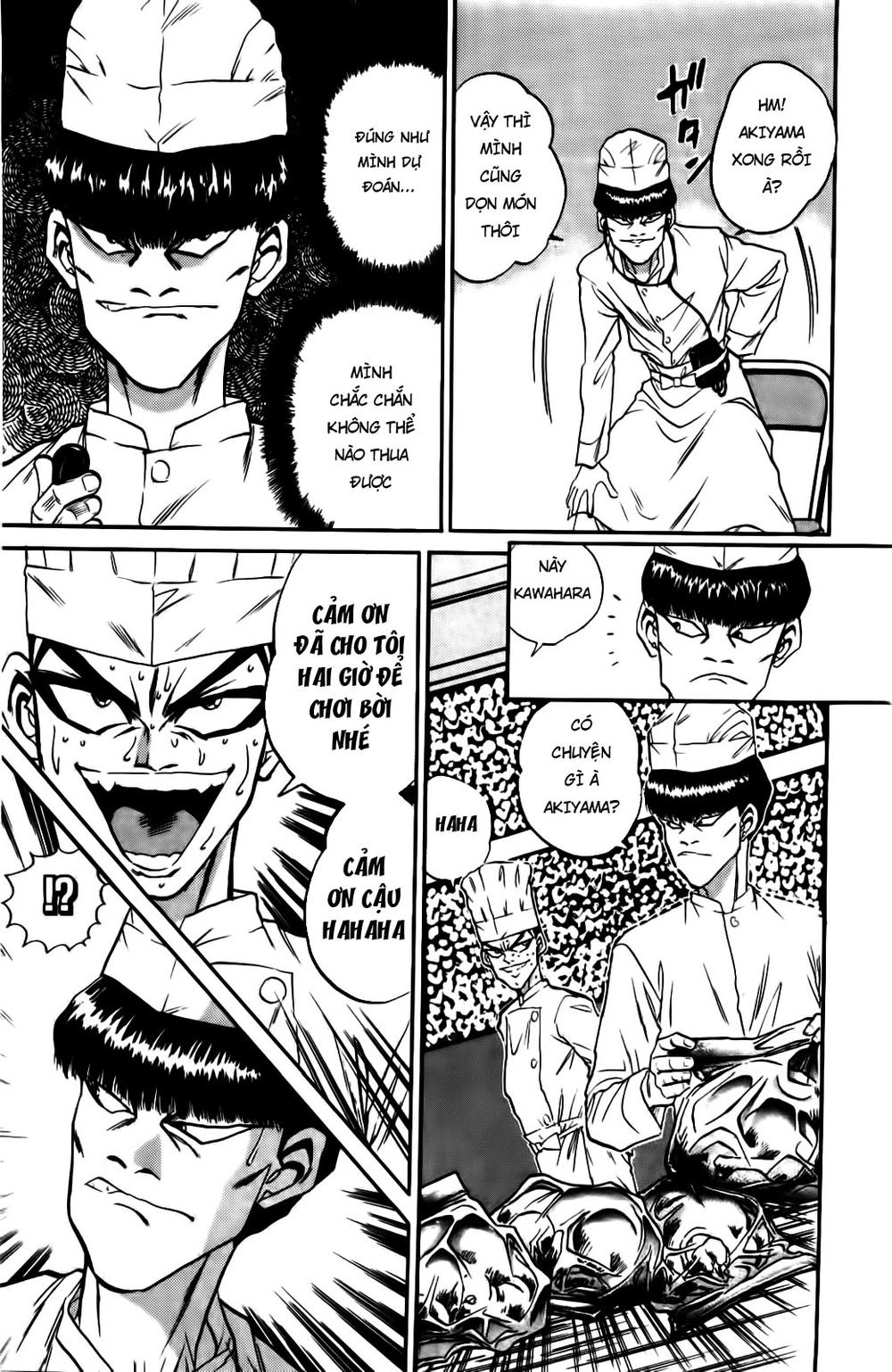 Iron Wok Jan - Đầu Bếp Siêu Đẳng Chapter 21 - 12