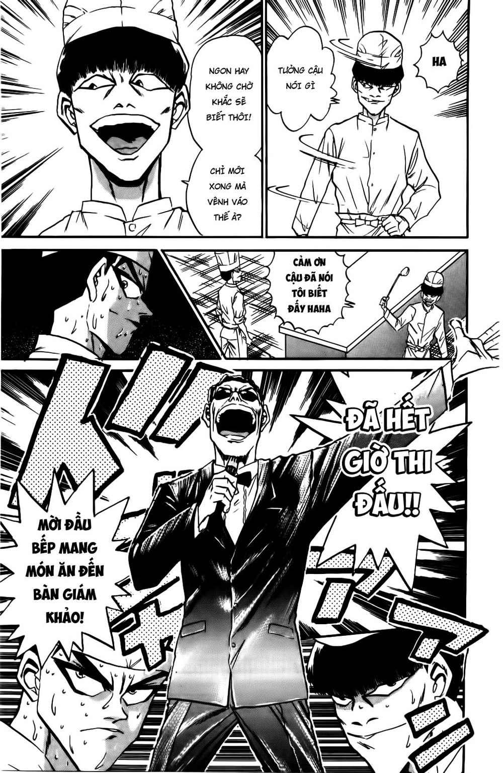 Iron Wok Jan - Đầu Bếp Siêu Đẳng Chapter 21 - 14