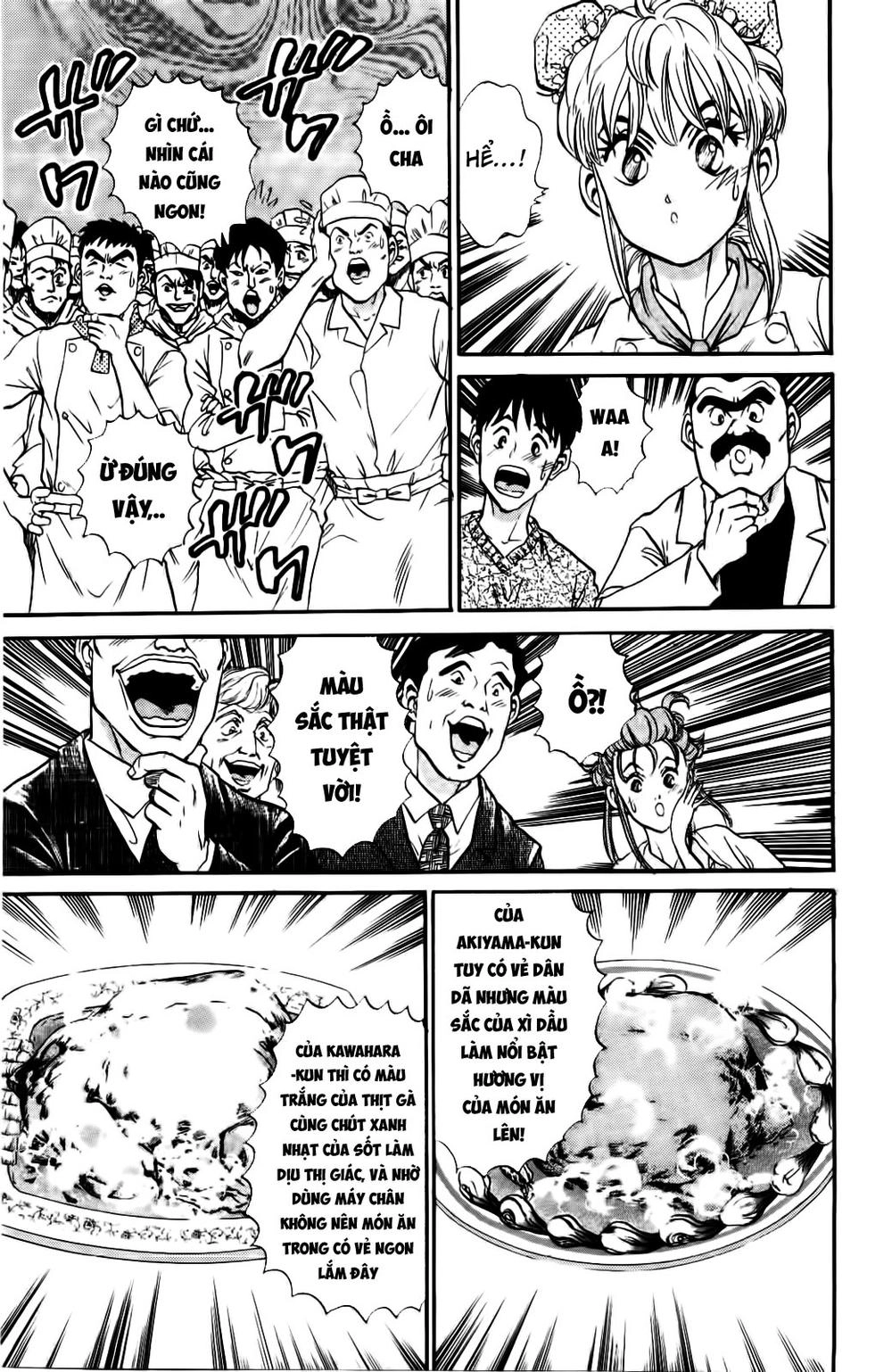 Iron Wok Jan - Đầu Bếp Siêu Đẳng Chapter 21 - 17