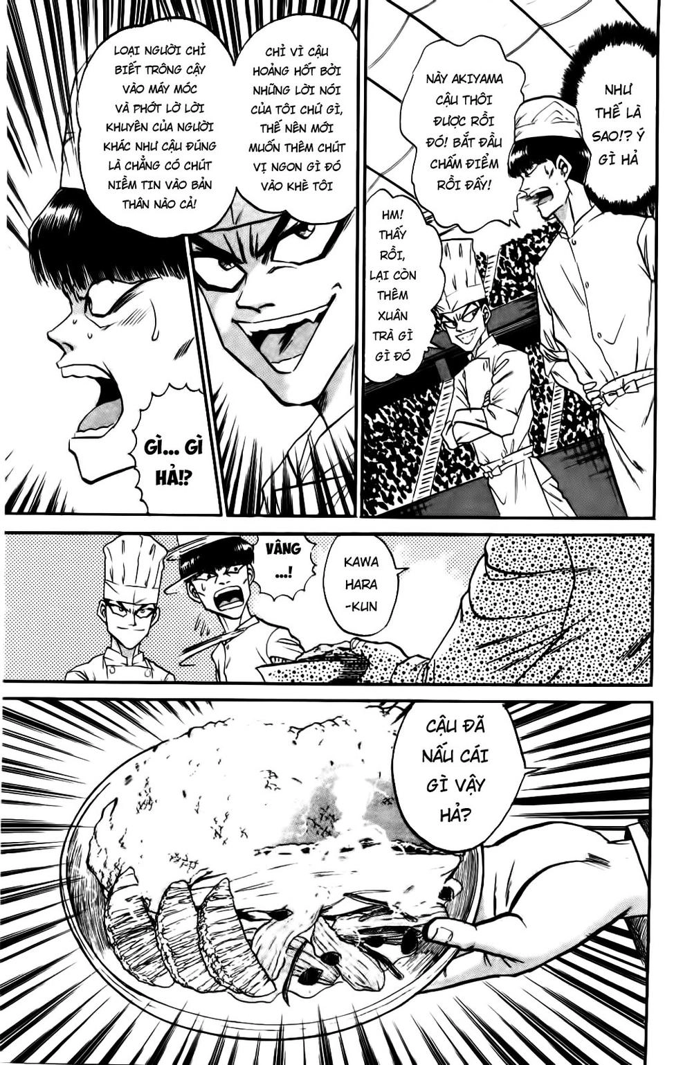 Iron Wok Jan - Đầu Bếp Siêu Đẳng Chapter 21 - 19