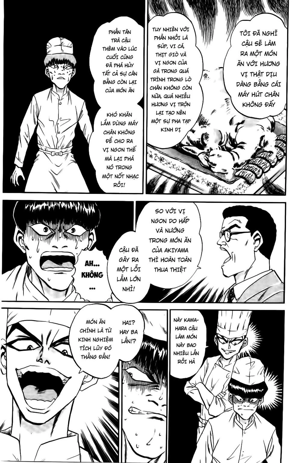 Iron Wok Jan - Đầu Bếp Siêu Đẳng Chapter 21 - 21