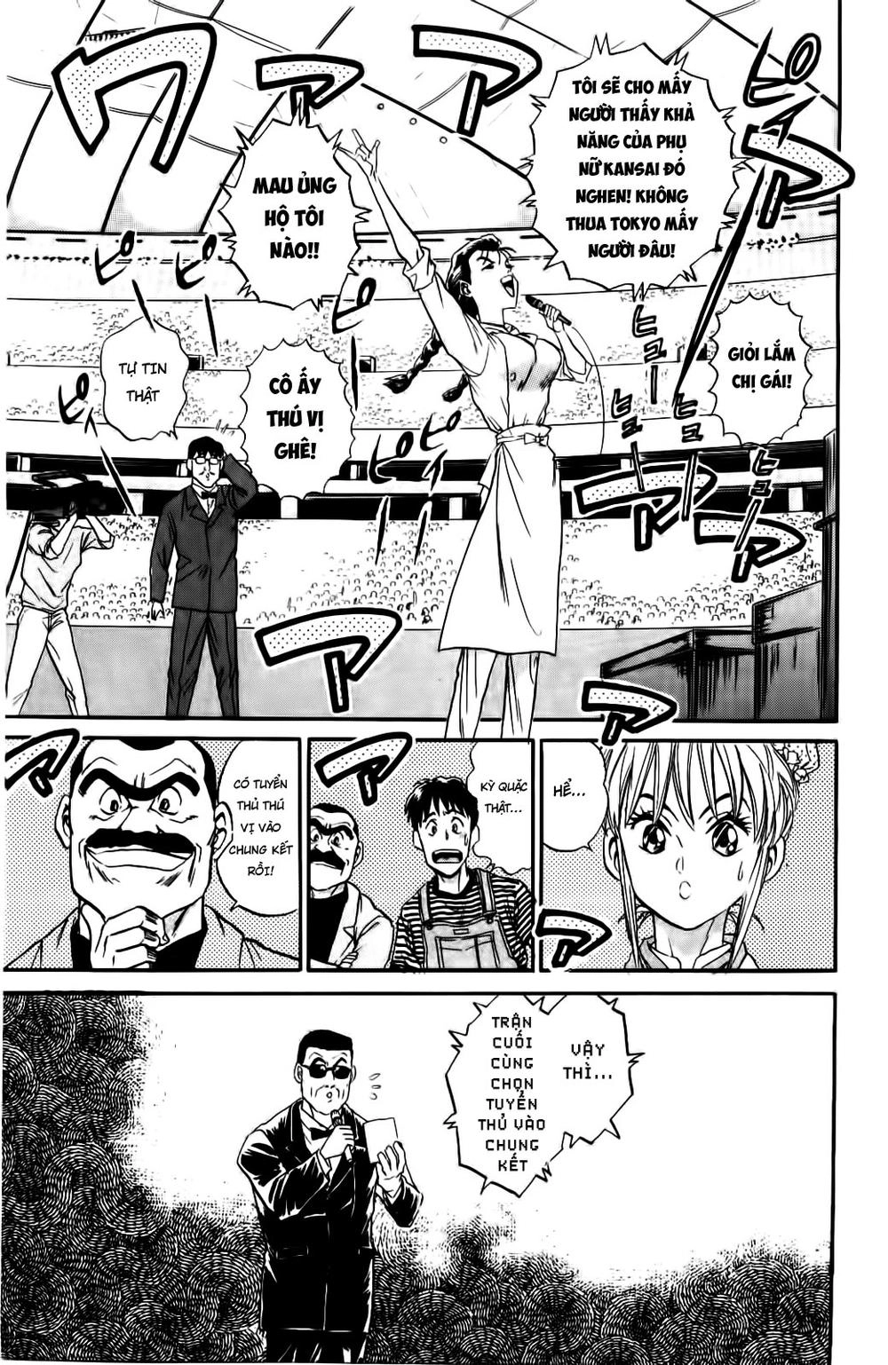 Iron Wok Jan - Đầu Bếp Siêu Đẳng Chapter 22 - 16