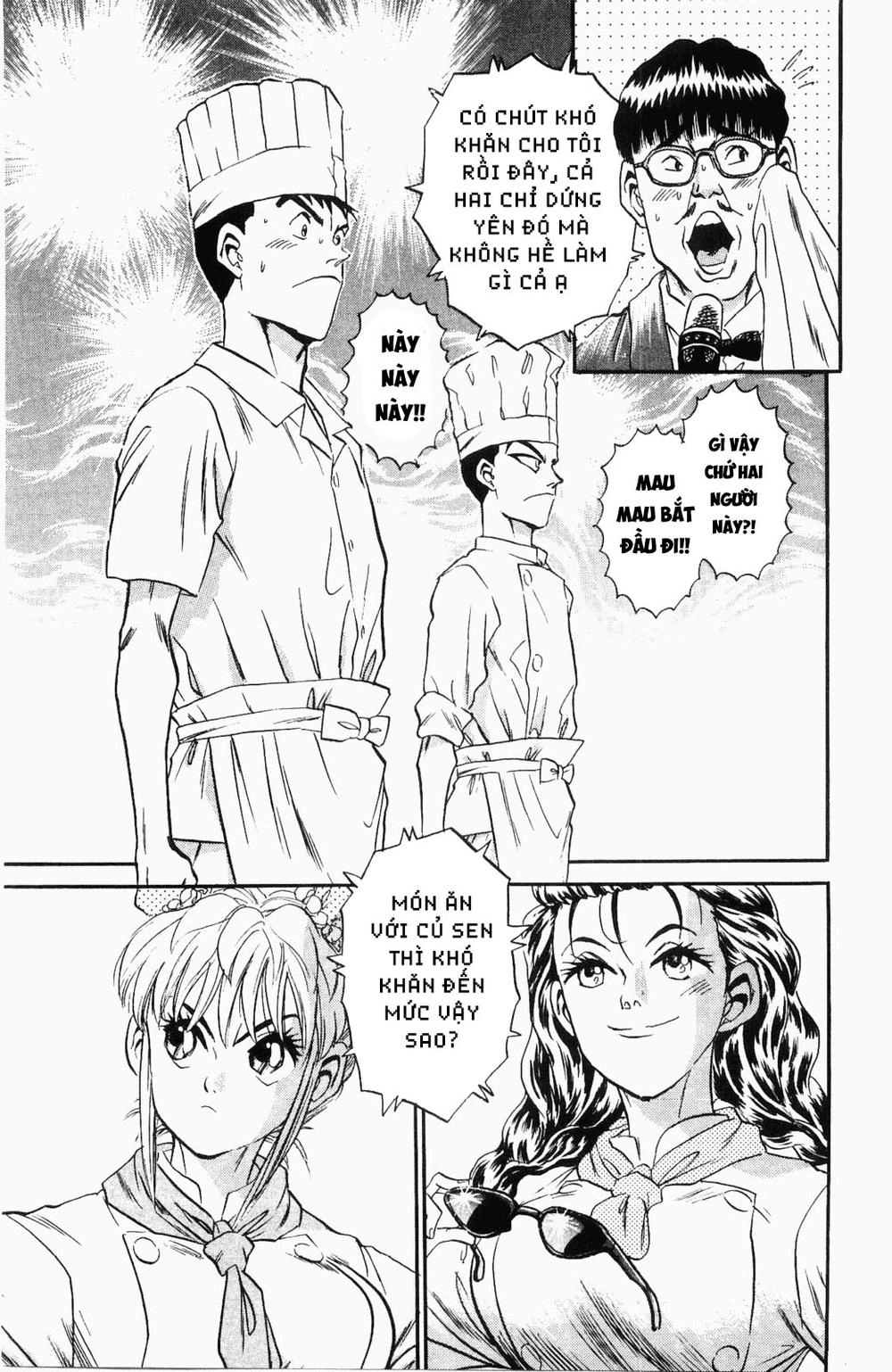 Iron Wok Jan - Đầu Bếp Siêu Đẳng Chapter 23 - 4