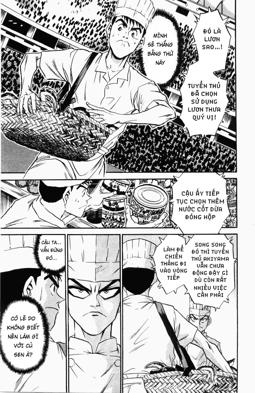 Iron Wok Jan - Đầu Bếp Siêu Đẳng Chapter 23 - 8