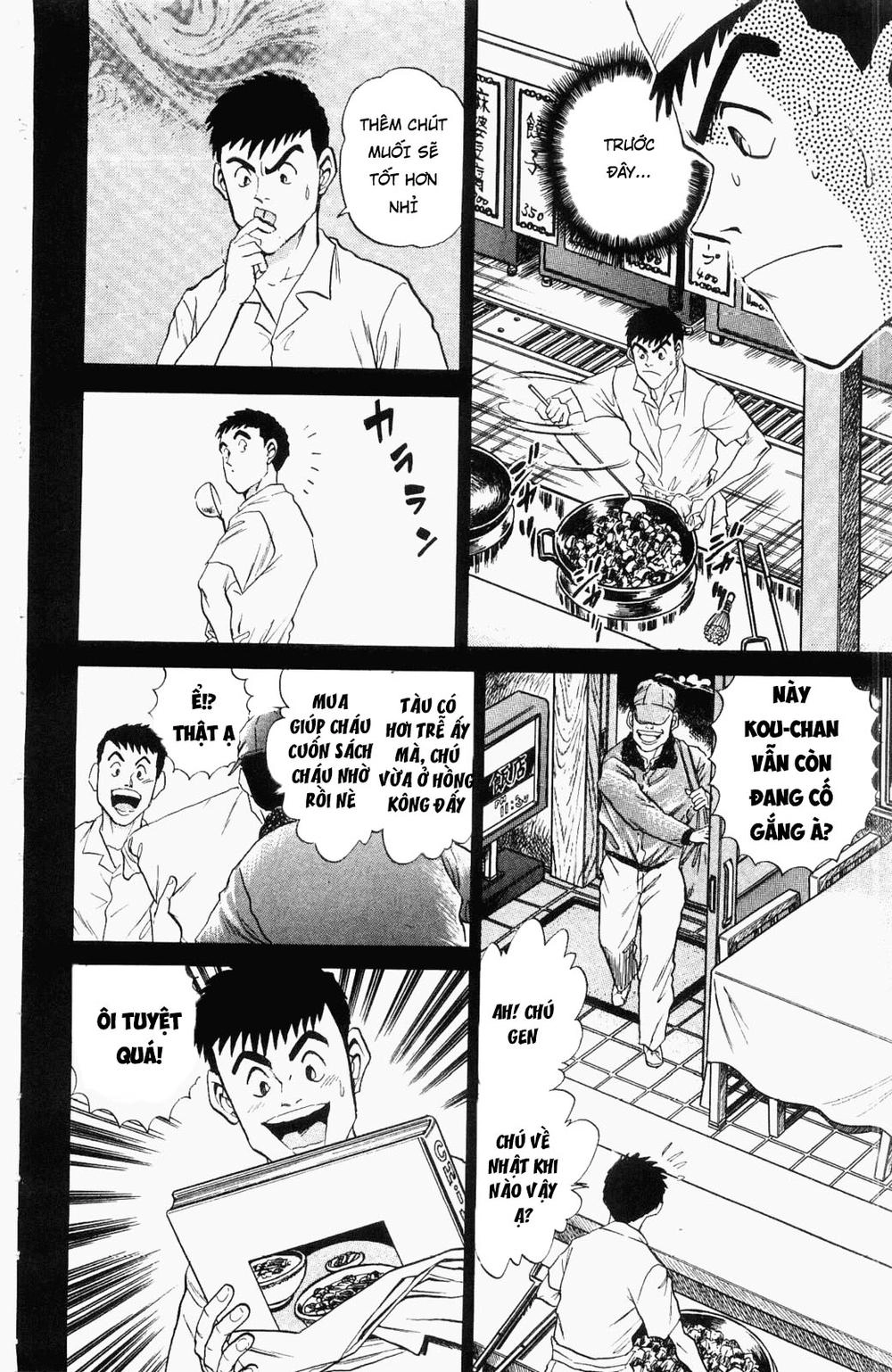 Iron Wok Jan - Đầu Bếp Siêu Đẳng Chapter 23 - 9