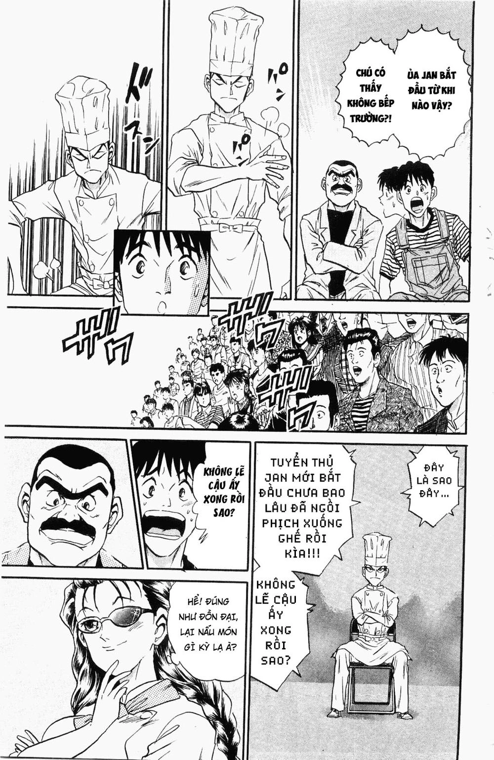 Iron Wok Jan - Đầu Bếp Siêu Đẳng Chapter 23 - 14