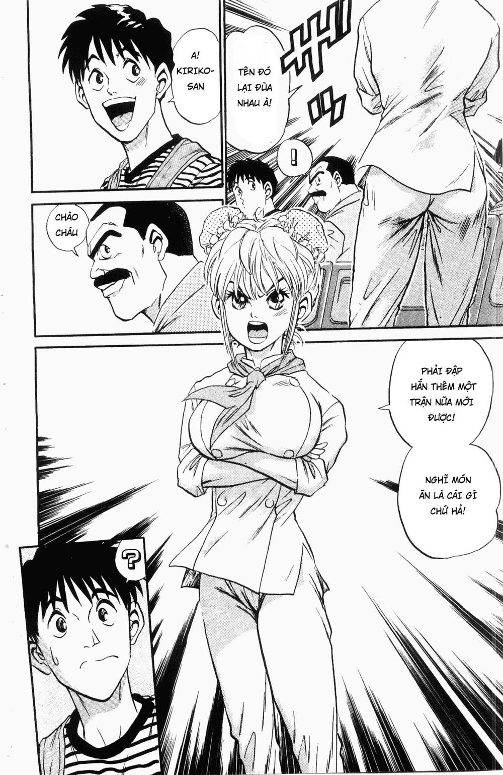 Iron Wok Jan - Đầu Bếp Siêu Đẳng Chapter 23 - 15