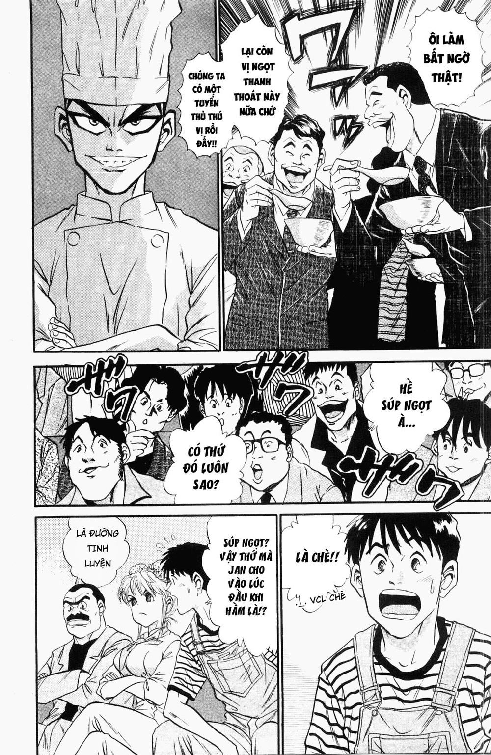 Iron Wok Jan - Đầu Bếp Siêu Đẳng Chapter 24 - 9