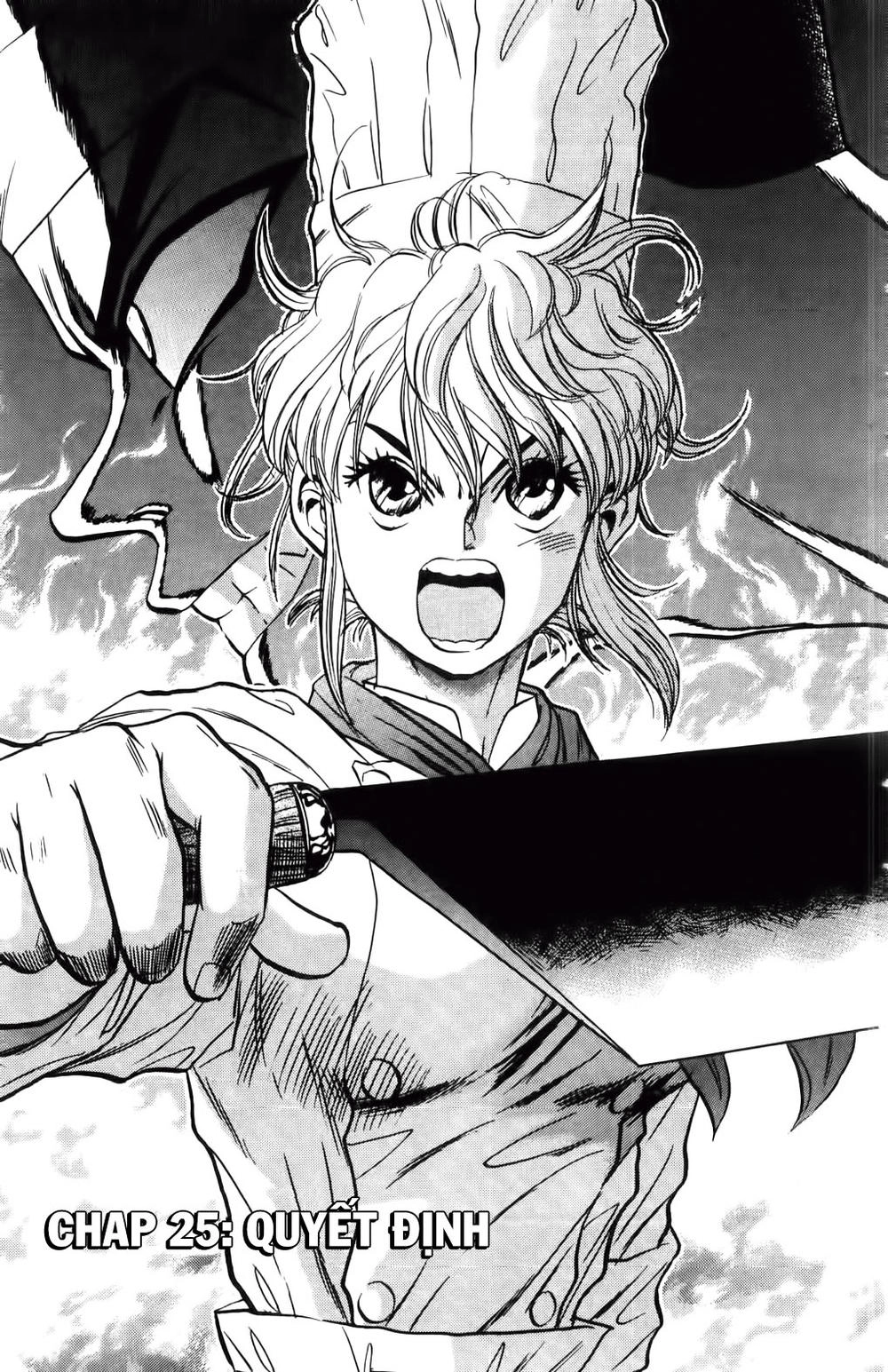 Iron Wok Jan - Đầu Bếp Siêu Đẳng Chapter 25 - 1