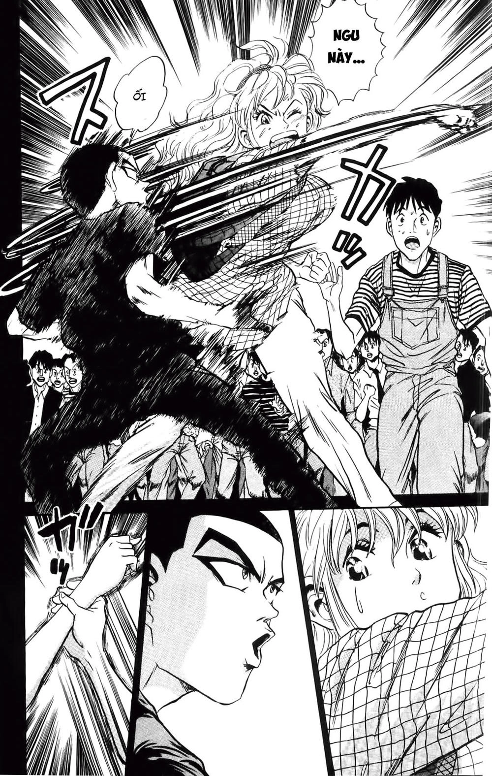 Iron Wok Jan - Đầu Bếp Siêu Đẳng Chapter 25 - 10