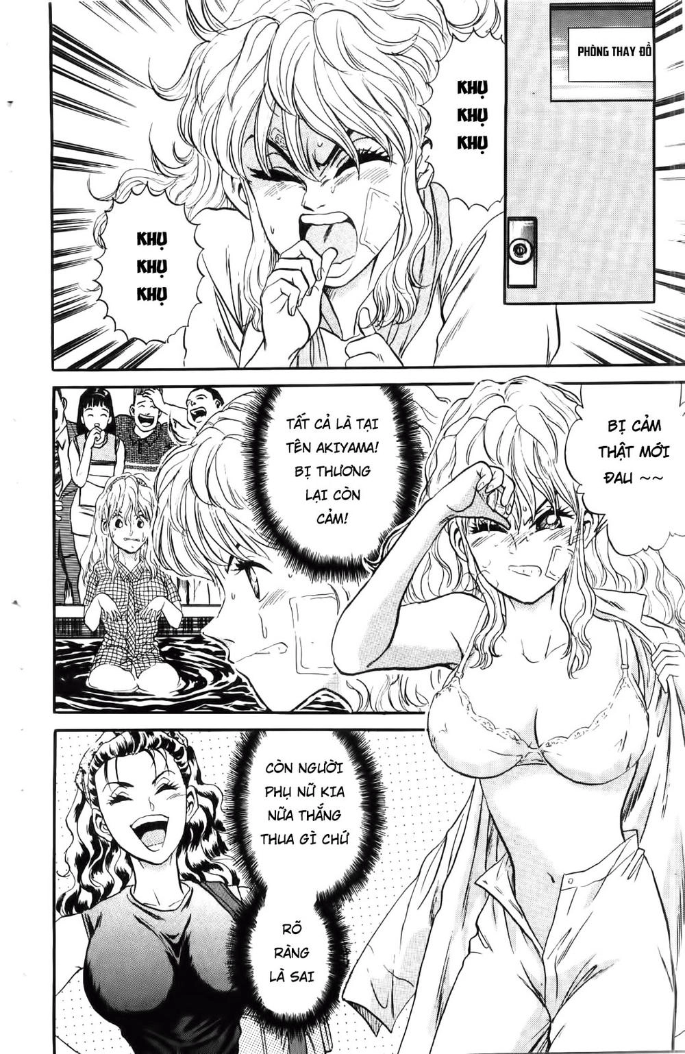 Iron Wok Jan - Đầu Bếp Siêu Đẳng Chapter 25 - 16