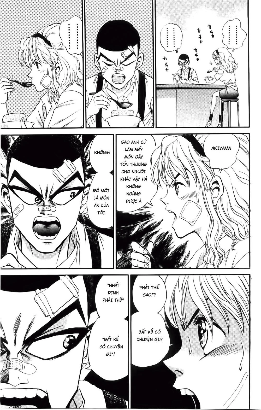 Iron Wok Jan - Đầu Bếp Siêu Đẳng Chapter 25 - 19