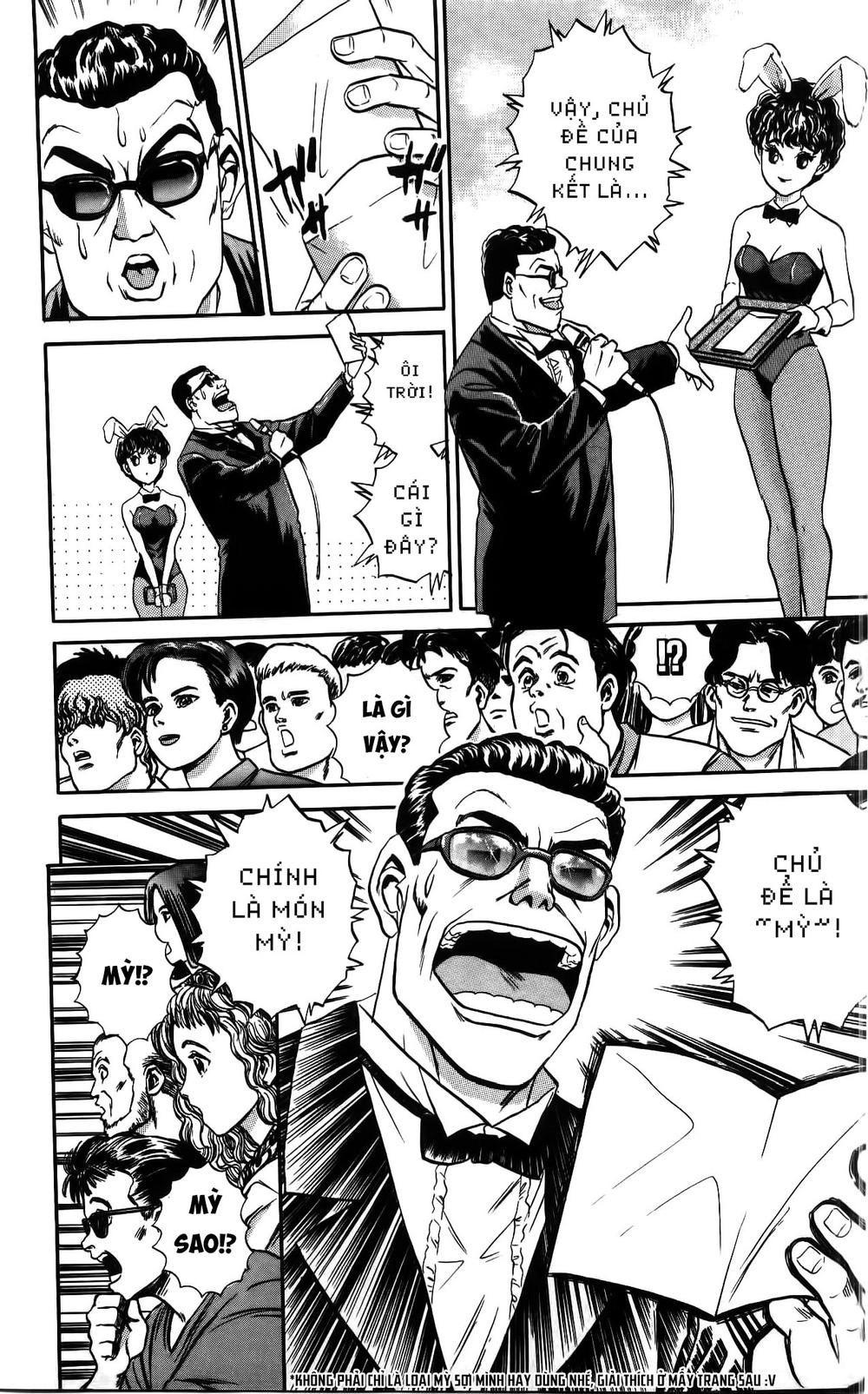 Iron Wok Jan - Đầu Bếp Siêu Đẳng Chapter 26 - 13