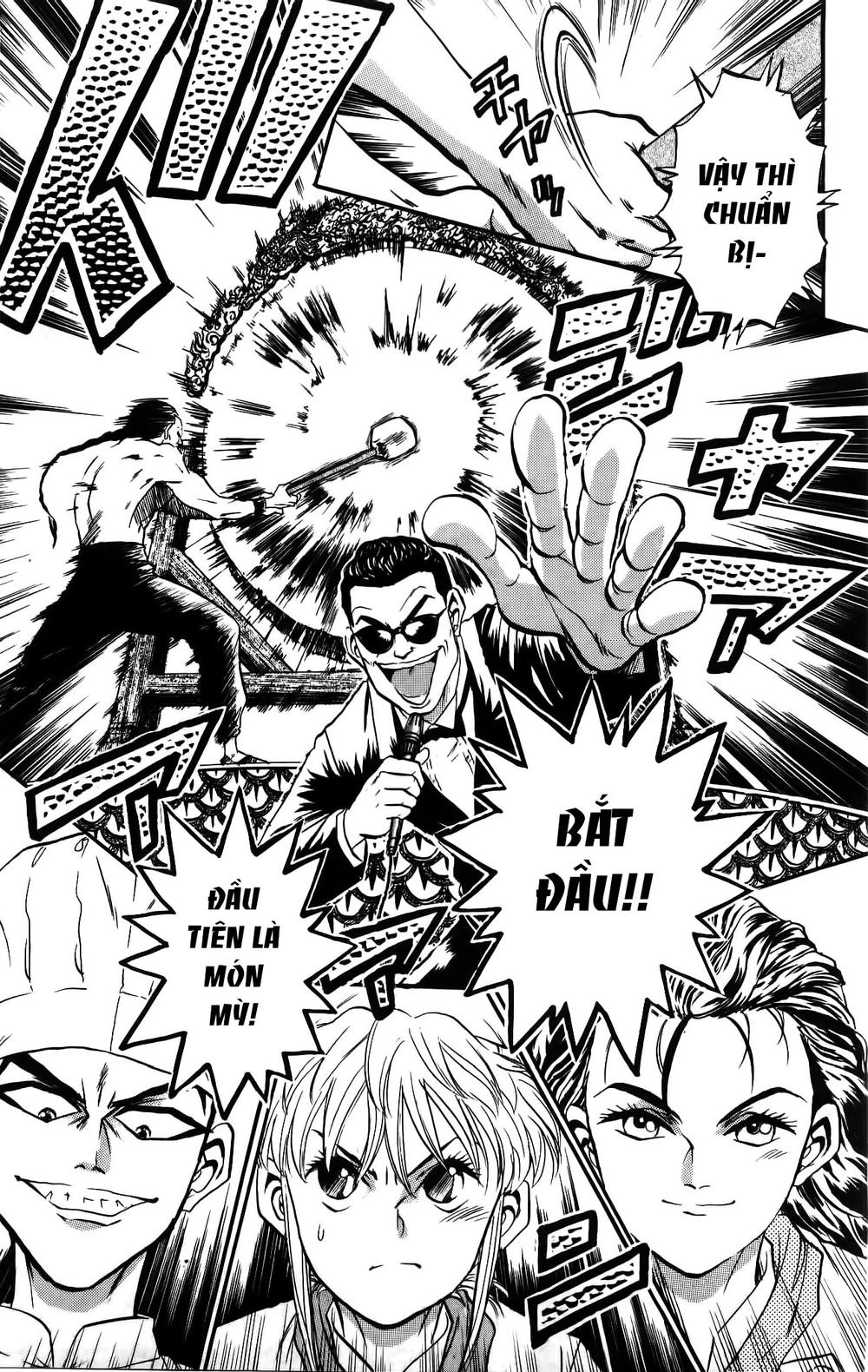 Iron Wok Jan - Đầu Bếp Siêu Đẳng Chapter 27 - 3