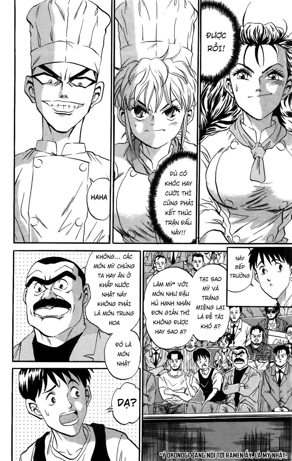 Iron Wok Jan - Đầu Bếp Siêu Đẳng Chapter 27 - 4