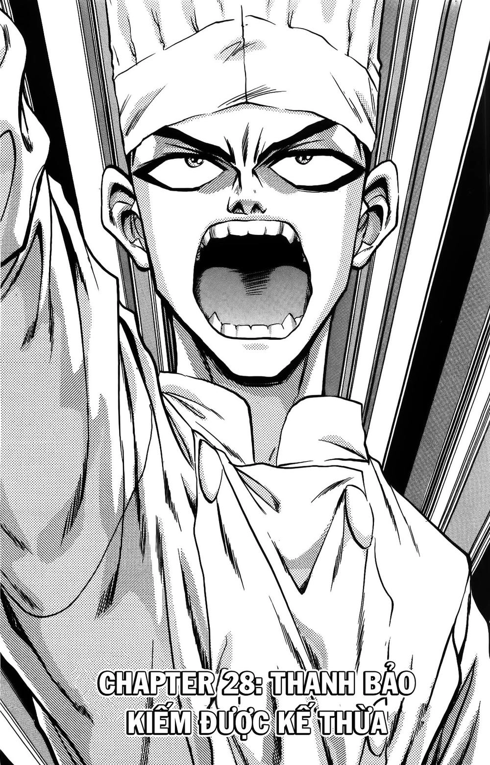 Iron Wok Jan - Đầu Bếp Siêu Đẳng Chapter 28 - 1