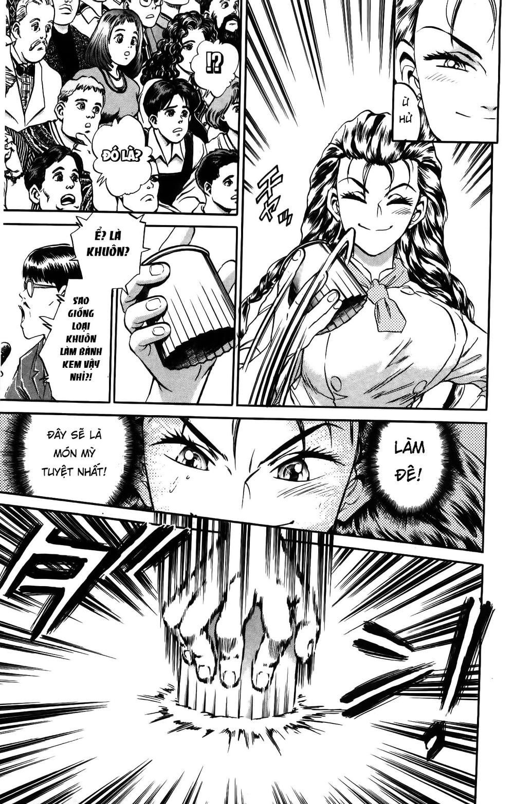 Iron Wok Jan - Đầu Bếp Siêu Đẳng Chapter 28 - 3