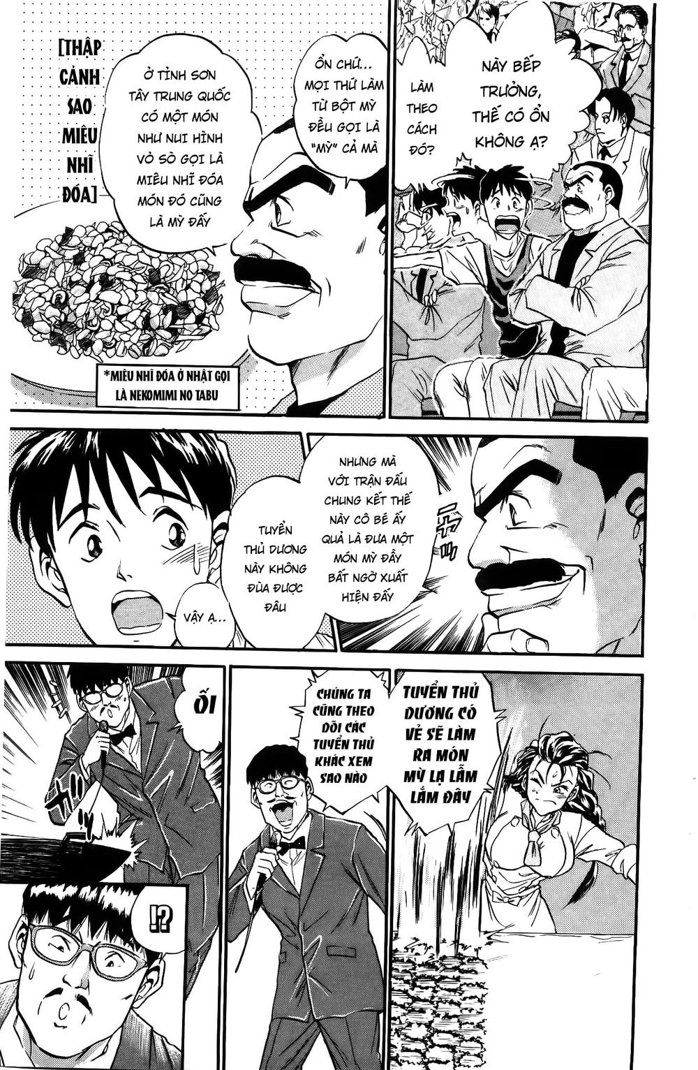 Iron Wok Jan - Đầu Bếp Siêu Đẳng Chapter 28 - 5