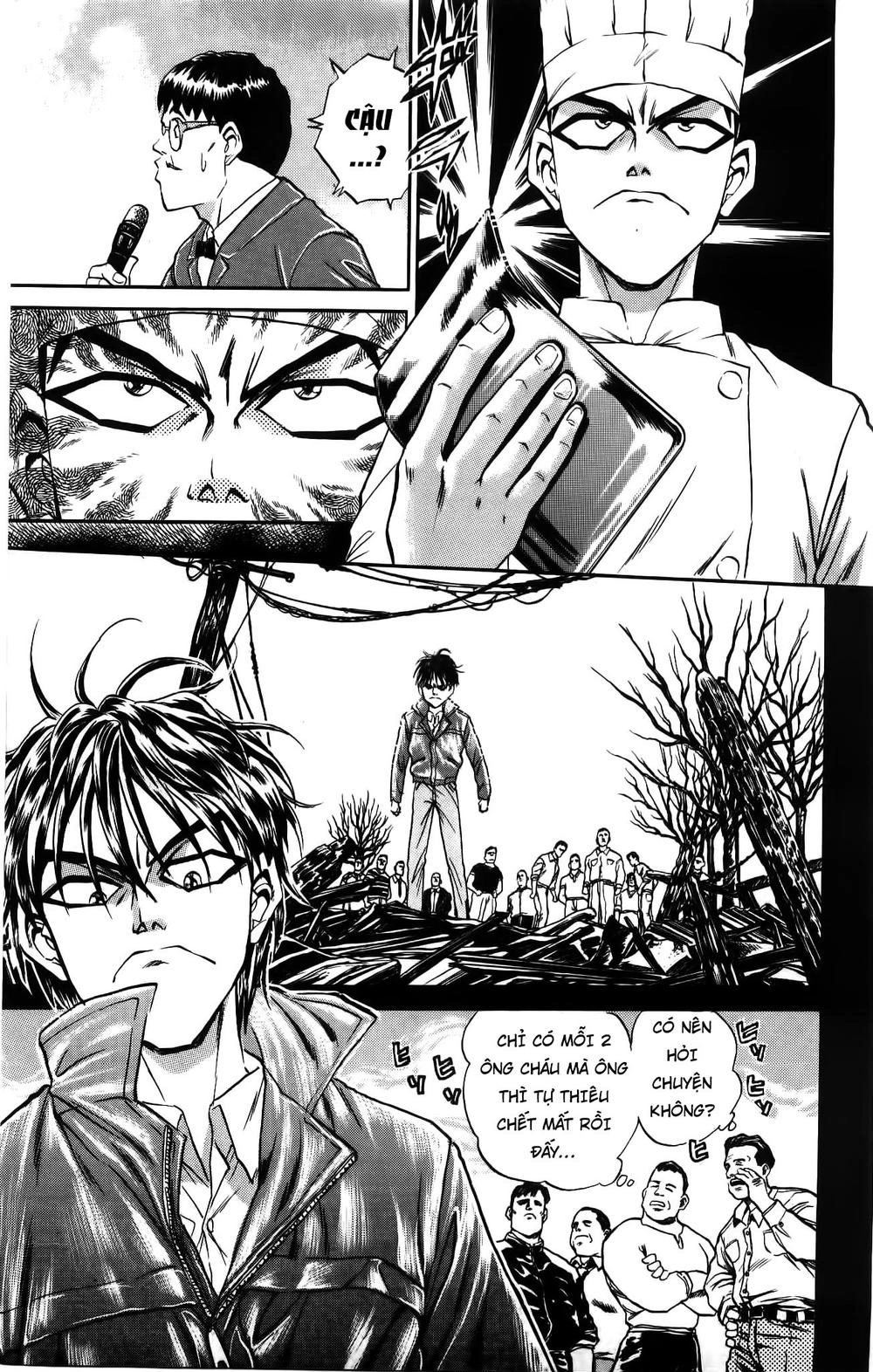 Iron Wok Jan - Đầu Bếp Siêu Đẳng Chapter 28 - 7