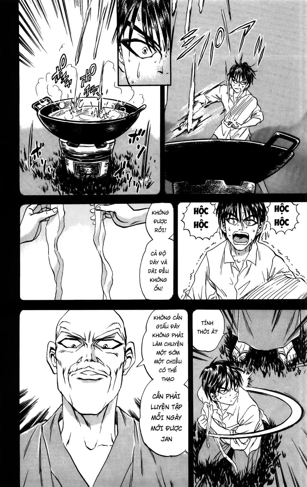 Iron Wok Jan - Đầu Bếp Siêu Đẳng Chapter 28 - 10