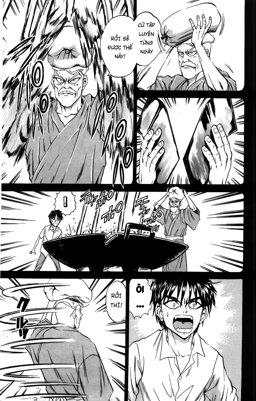 Iron Wok Jan - Đầu Bếp Siêu Đẳng Chapter 28 - 11