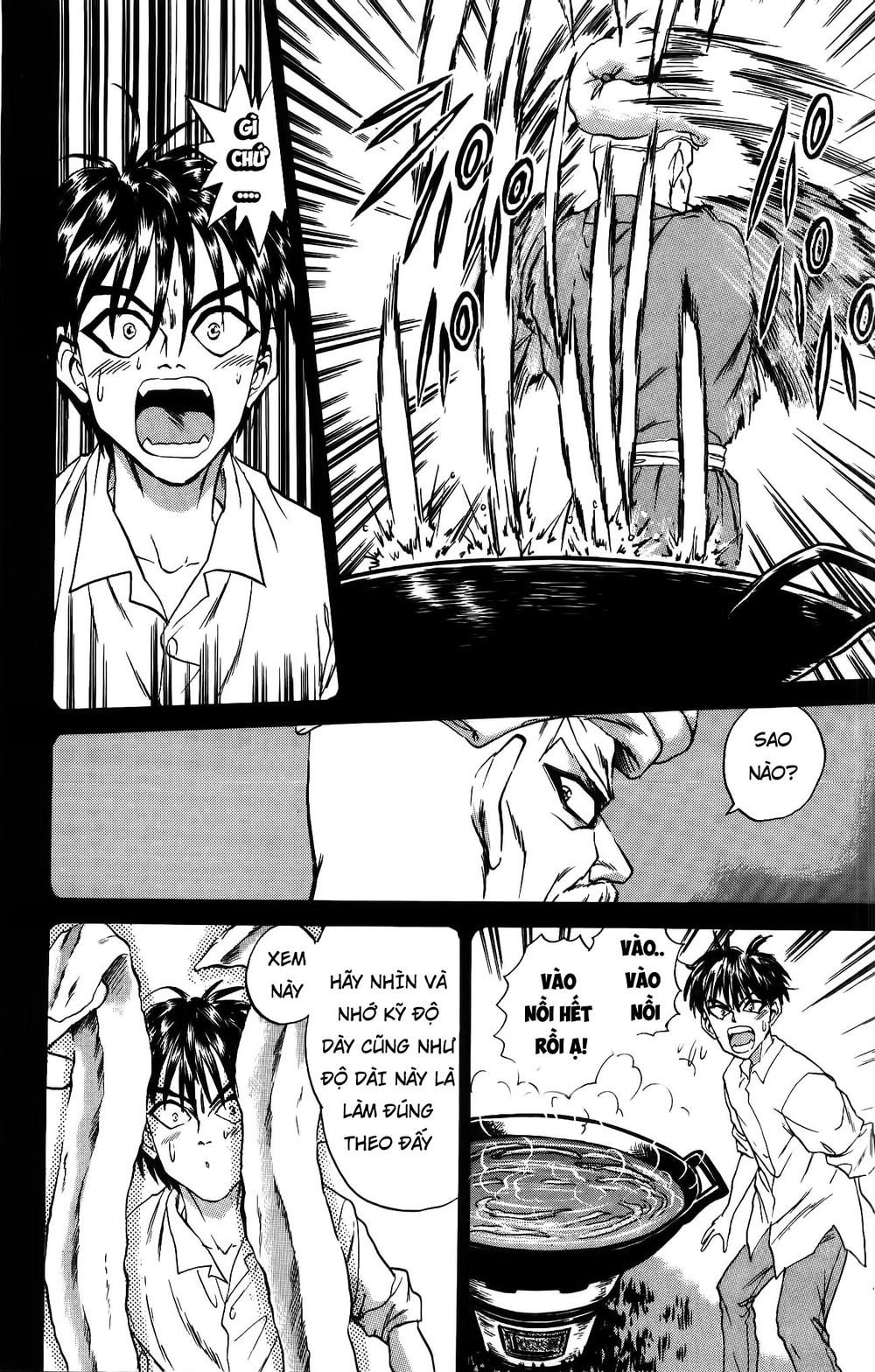 Iron Wok Jan - Đầu Bếp Siêu Đẳng Chapter 28 - 12