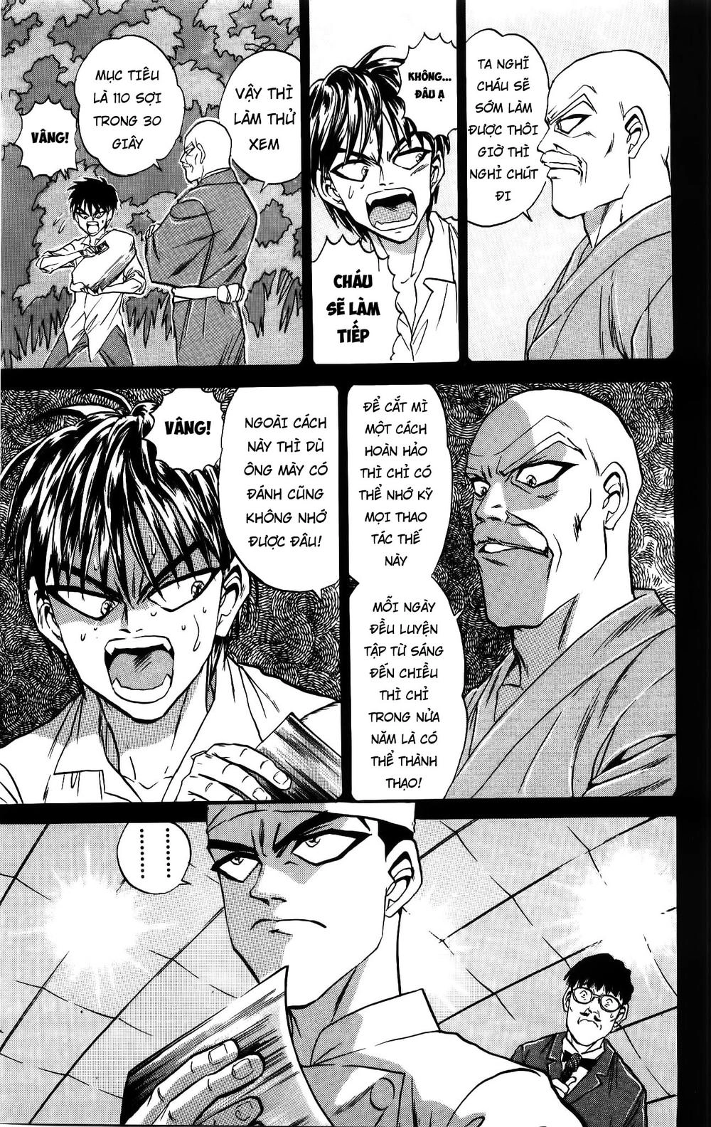 Iron Wok Jan - Đầu Bếp Siêu Đẳng Chapter 28 - 13