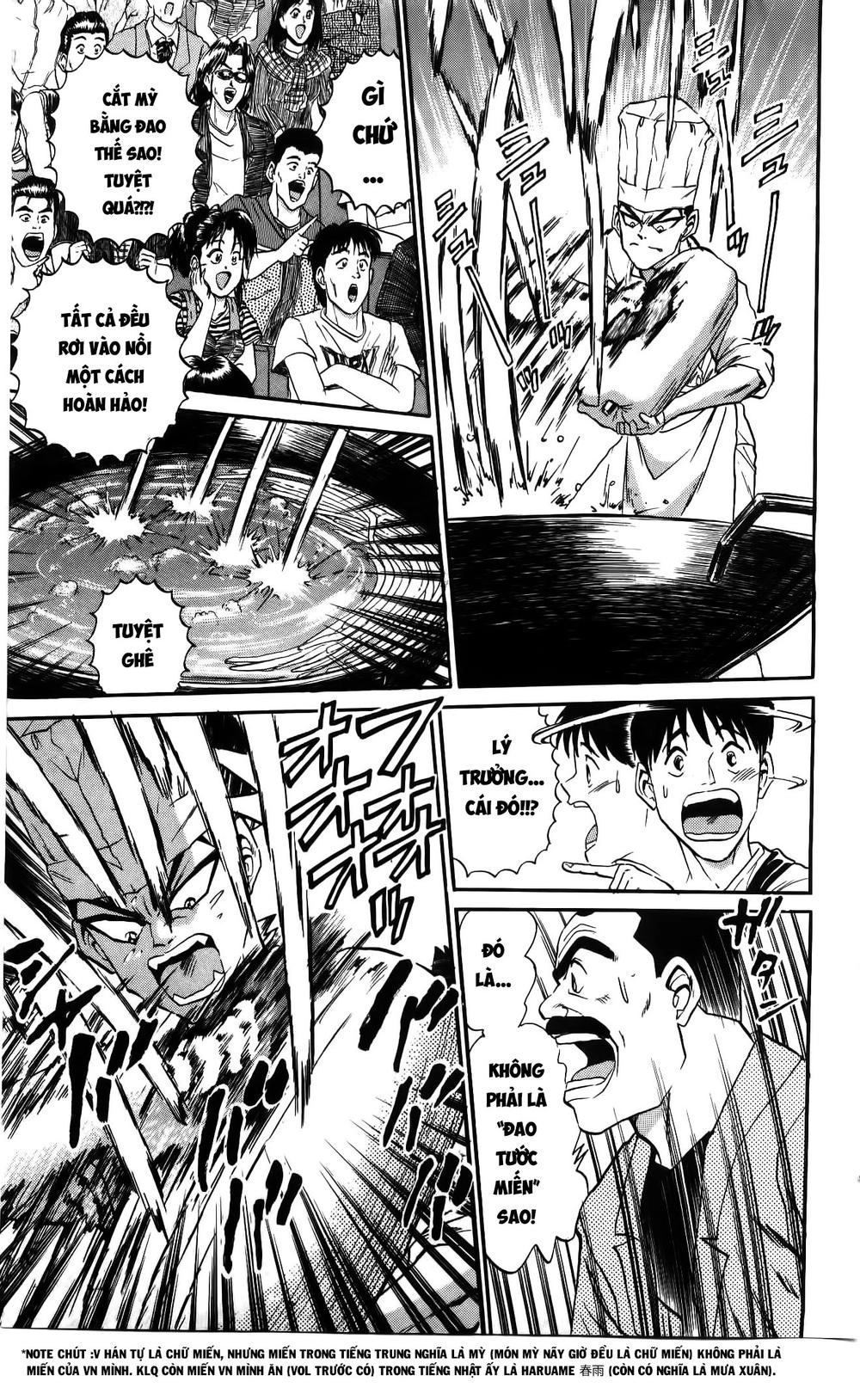 Iron Wok Jan - Đầu Bếp Siêu Đẳng Chapter 28 - 15