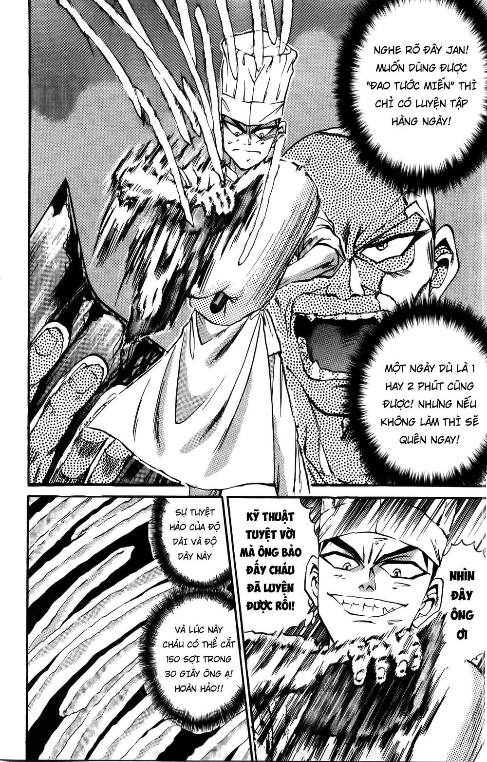 Iron Wok Jan - Đầu Bếp Siêu Đẳng Chapter 28 - 17