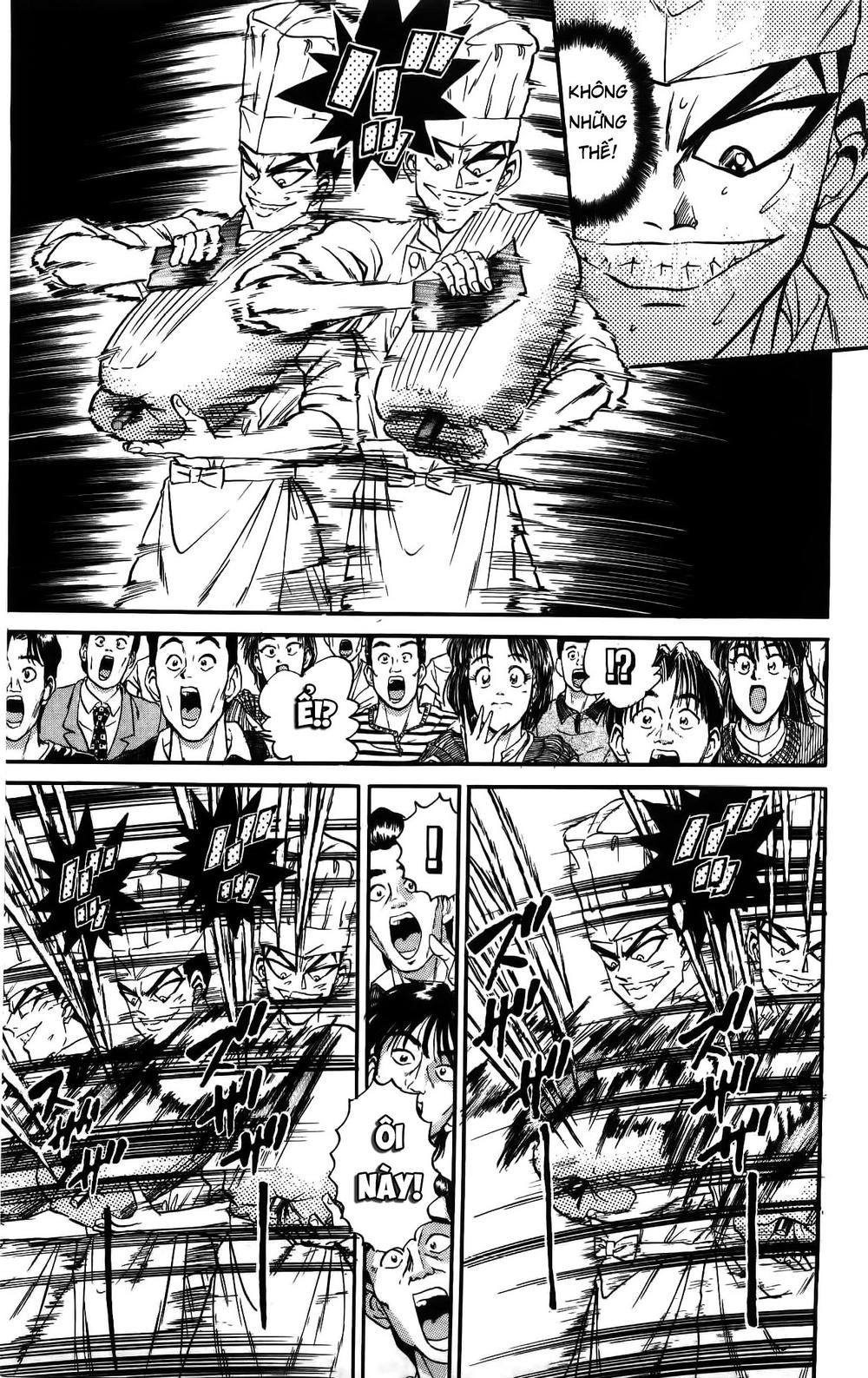 Iron Wok Jan - Đầu Bếp Siêu Đẳng Chapter 28 - 18