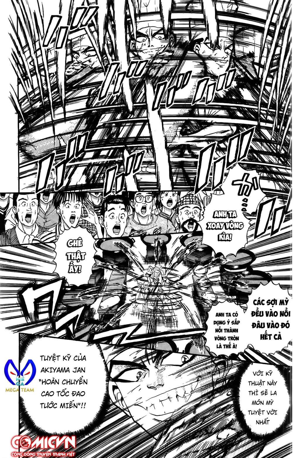 Iron Wok Jan - Đầu Bếp Siêu Đẳng Chapter 28 - 19