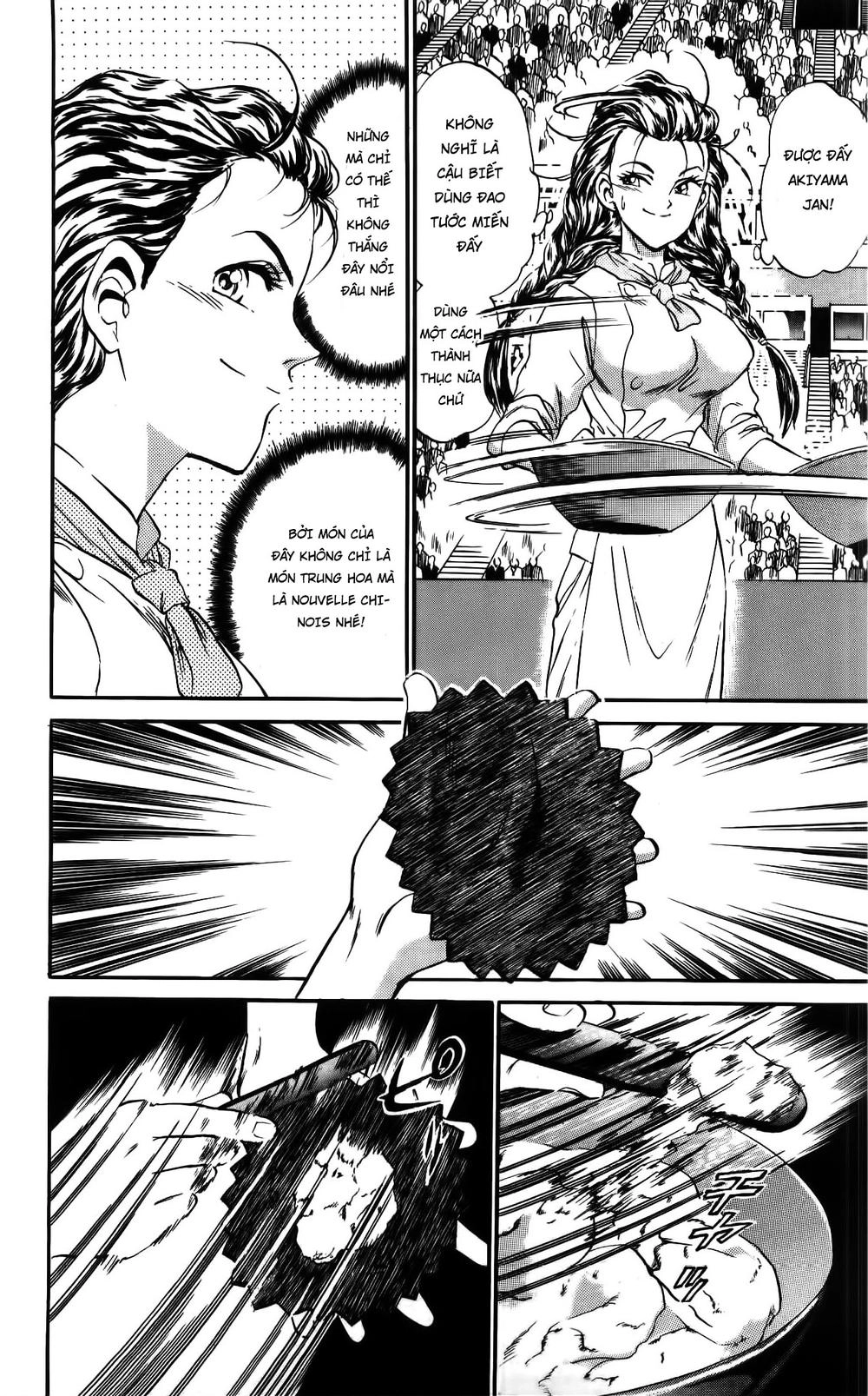 Iron Wok Jan - Đầu Bếp Siêu Đẳng Chapter 29 - 6