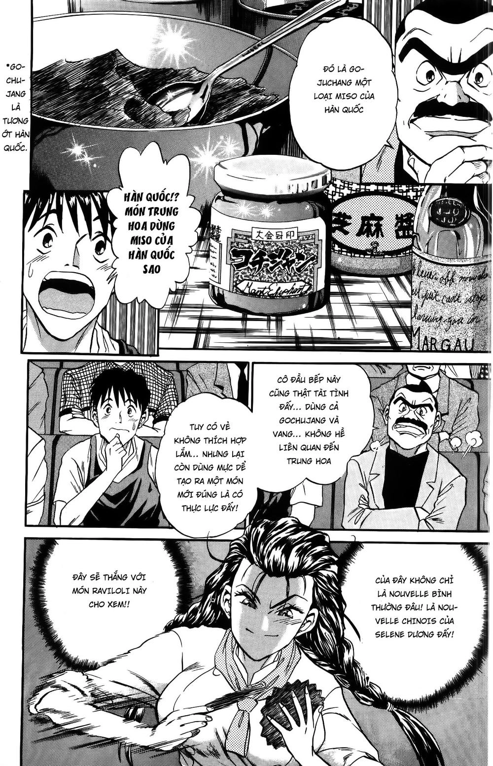 Iron Wok Jan - Đầu Bếp Siêu Đẳng Chapter 29 - 8