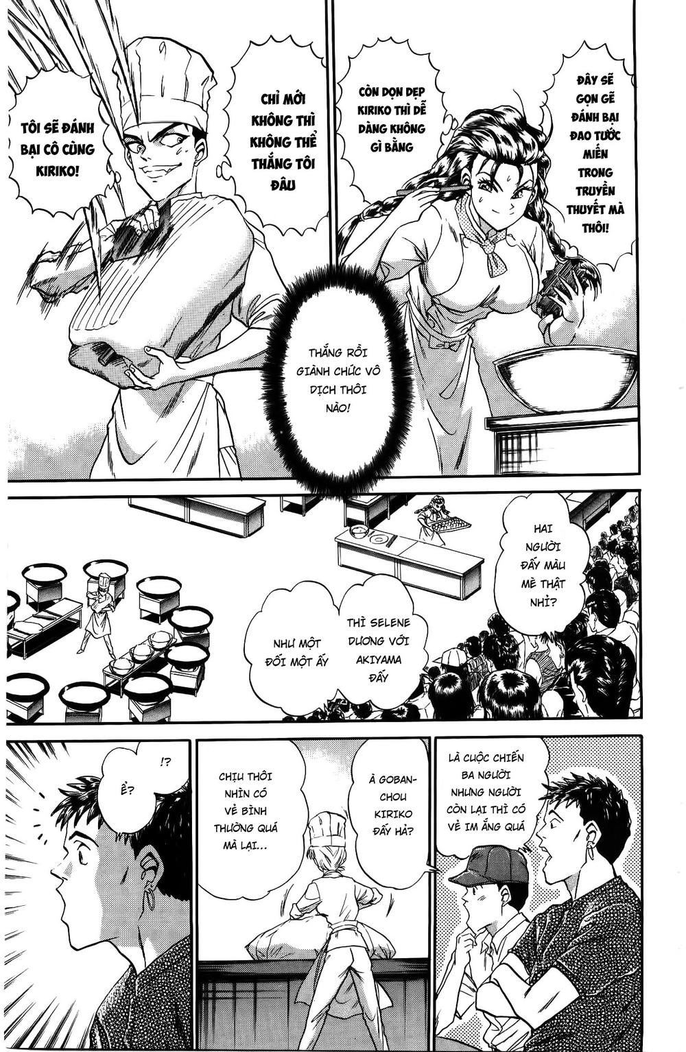 Iron Wok Jan - Đầu Bếp Siêu Đẳng Chapter 29 - 9