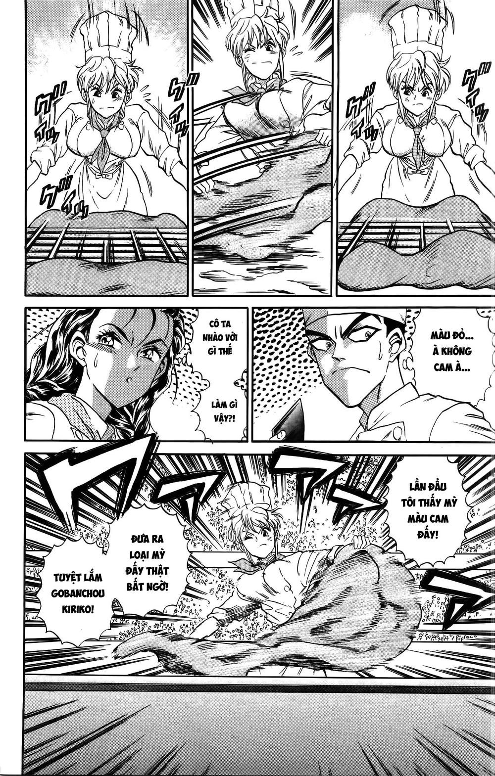 Iron Wok Jan - Đầu Bếp Siêu Đẳng Chapter 29 - 12