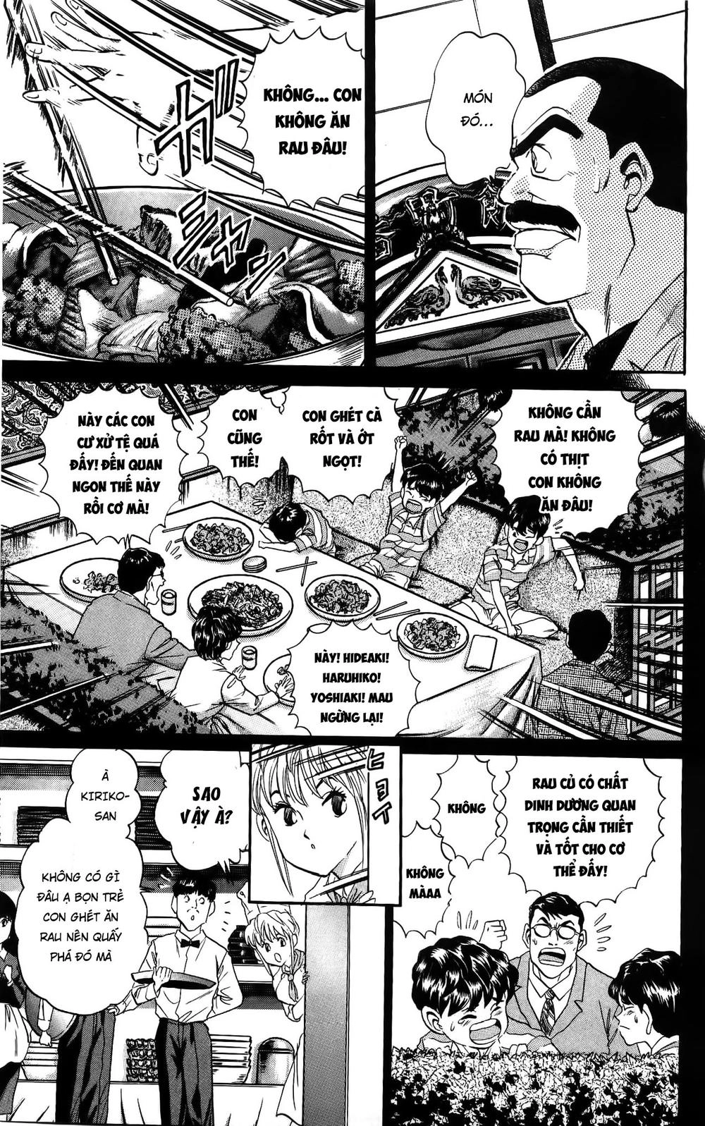 Iron Wok Jan - Đầu Bếp Siêu Đẳng Chapter 29 - 13