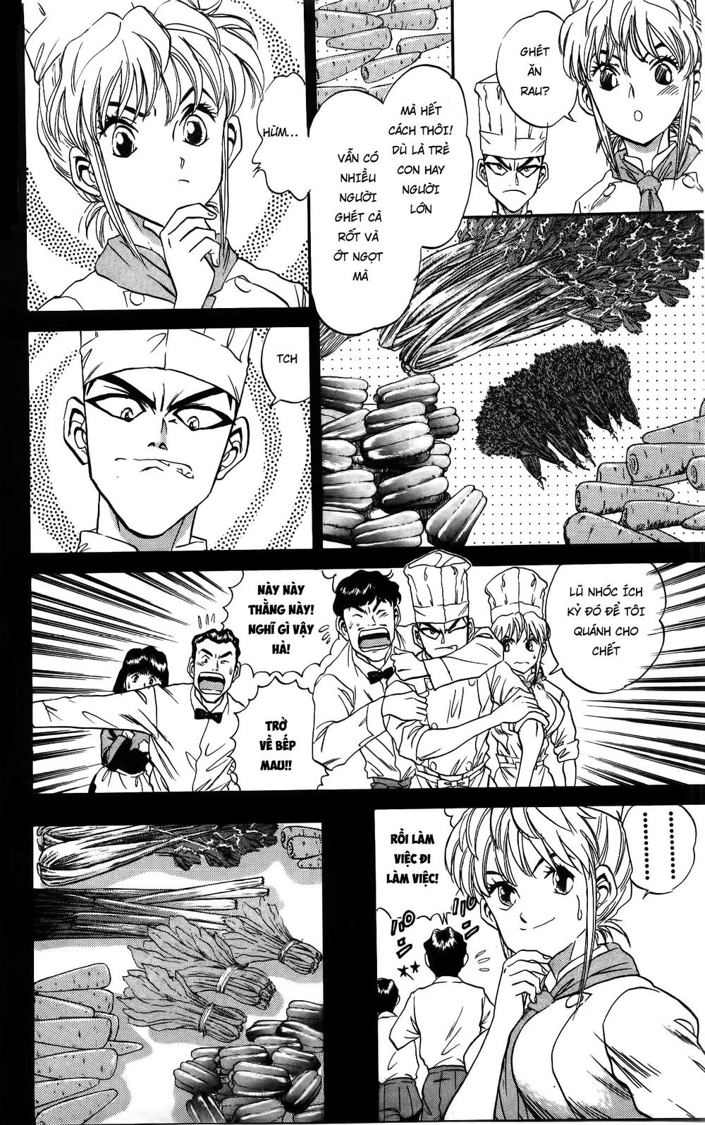 Iron Wok Jan - Đầu Bếp Siêu Đẳng Chapter 29 - 14