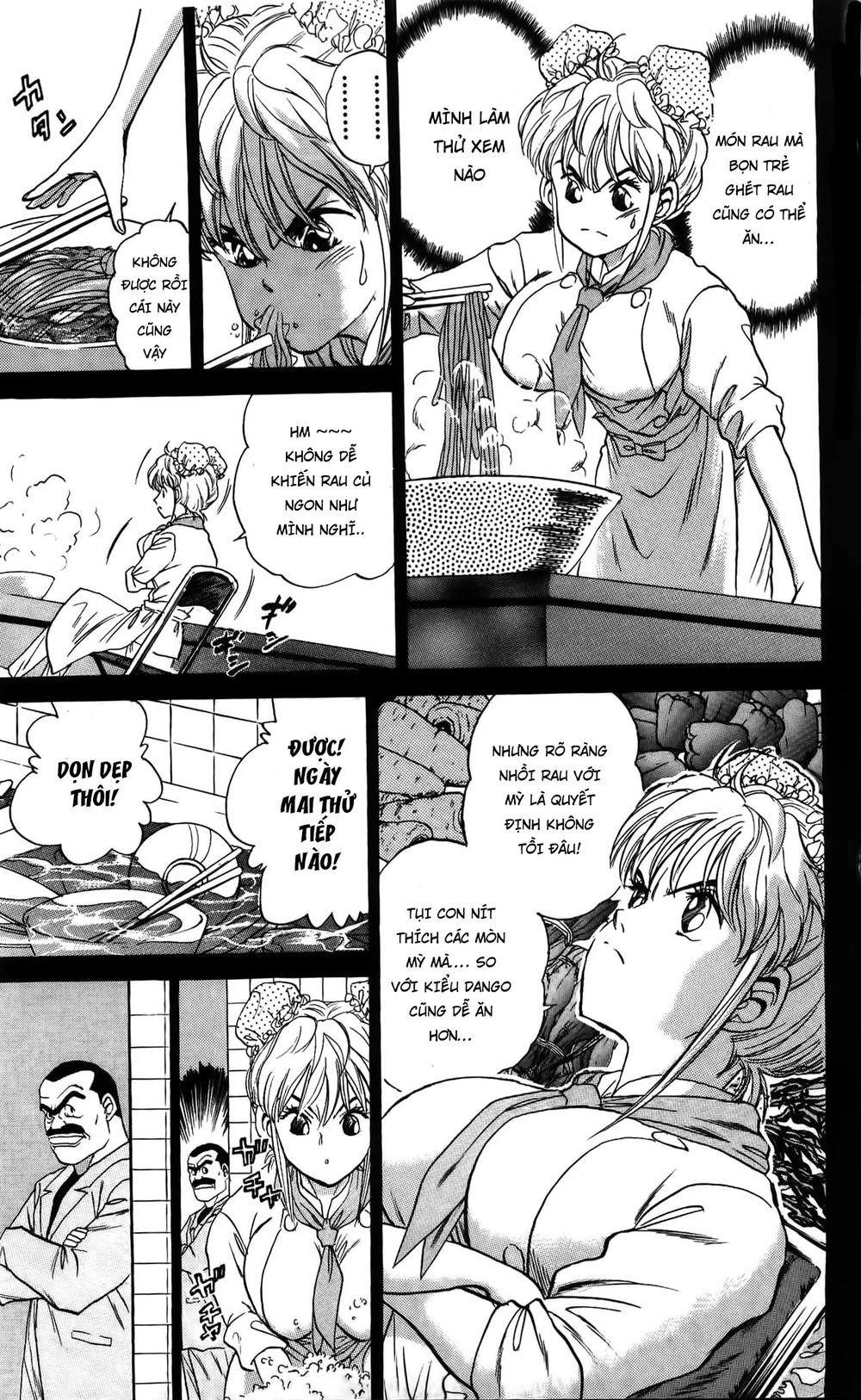 Iron Wok Jan - Đầu Bếp Siêu Đẳng Chapter 29 - 15