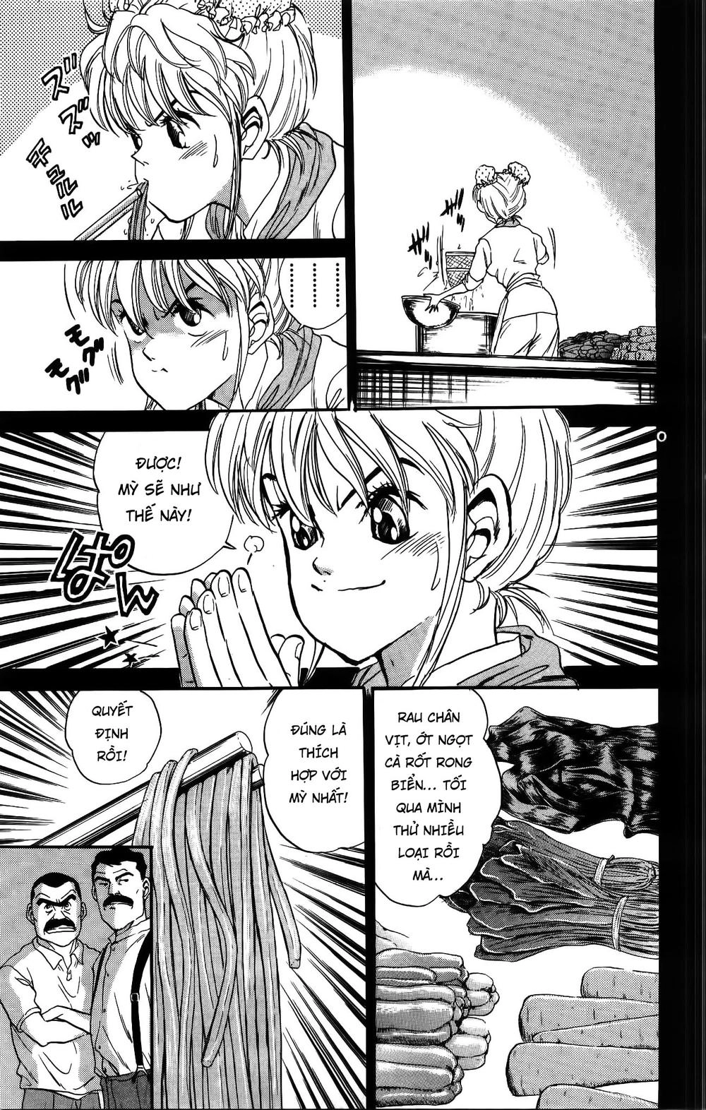 Iron Wok Jan - Đầu Bếp Siêu Đẳng Chapter 29 - 17