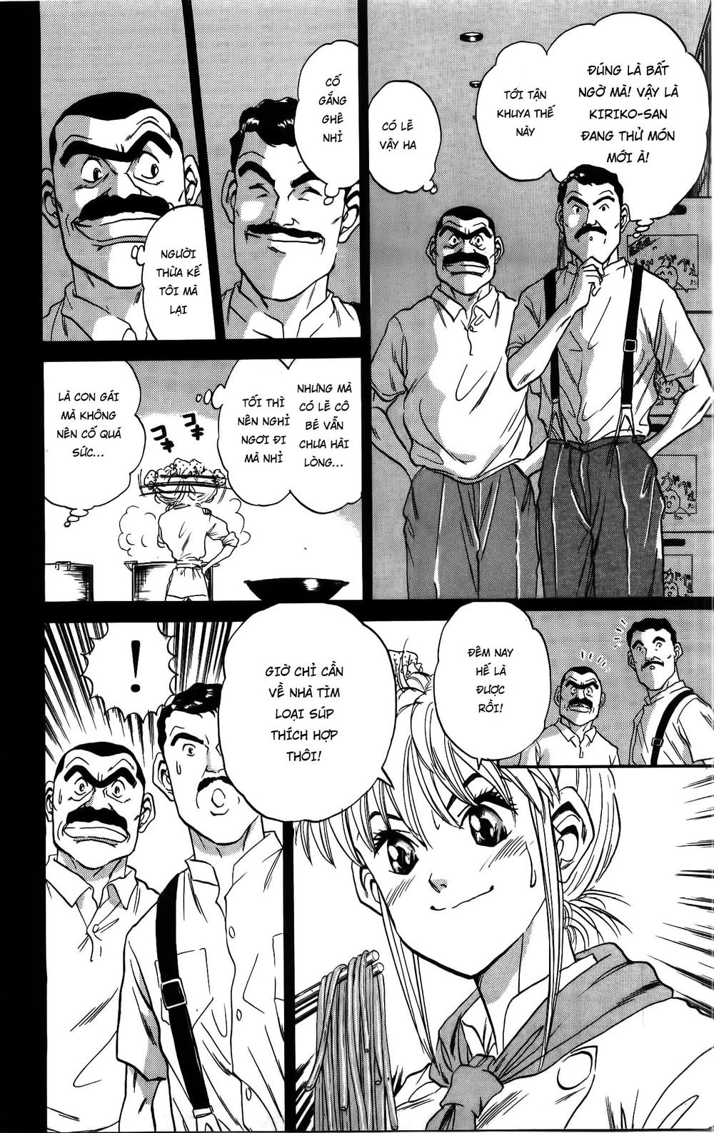 Iron Wok Jan - Đầu Bếp Siêu Đẳng Chapter 29 - 18