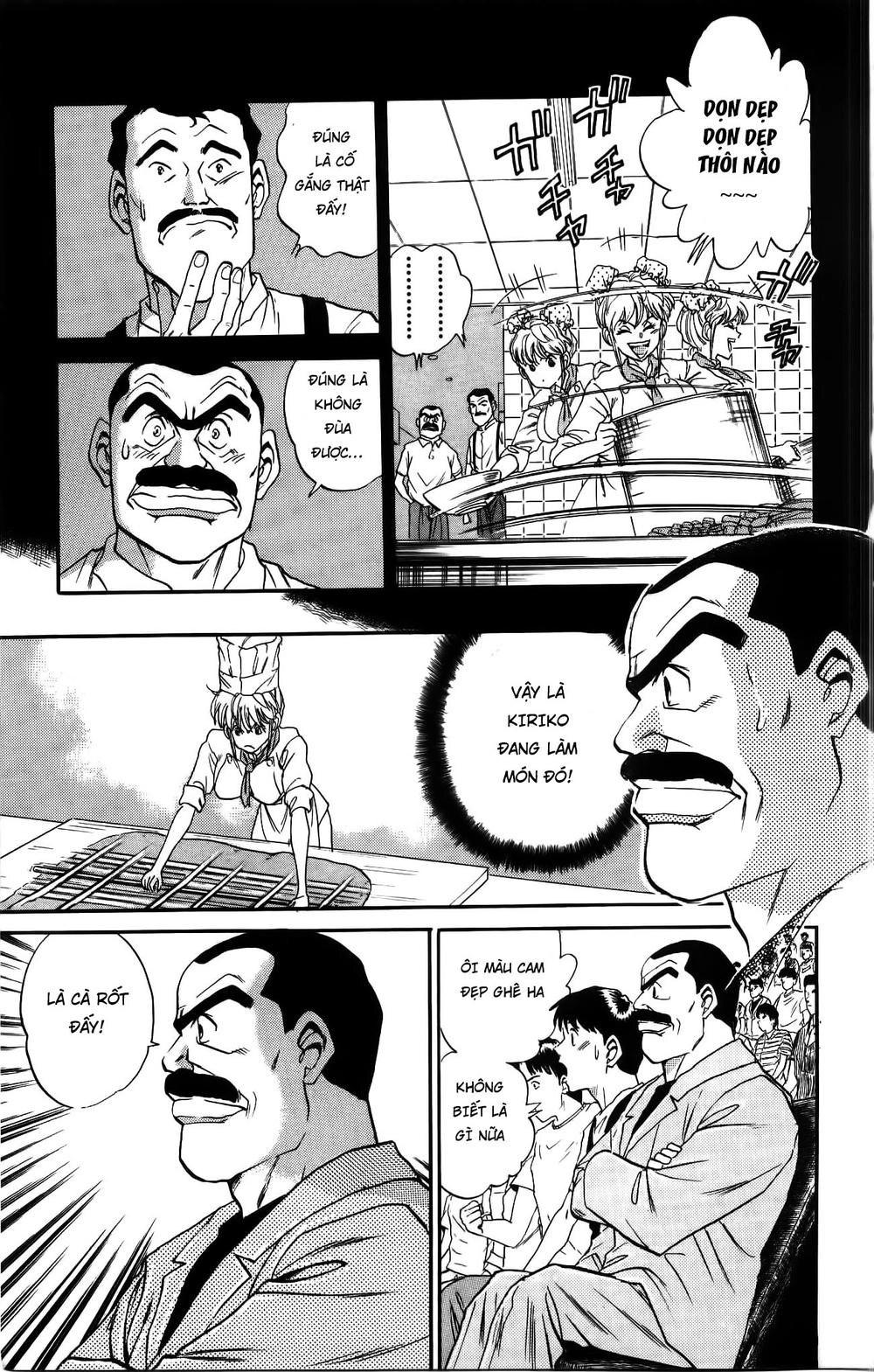 Iron Wok Jan - Đầu Bếp Siêu Đẳng Chapter 29 - 19