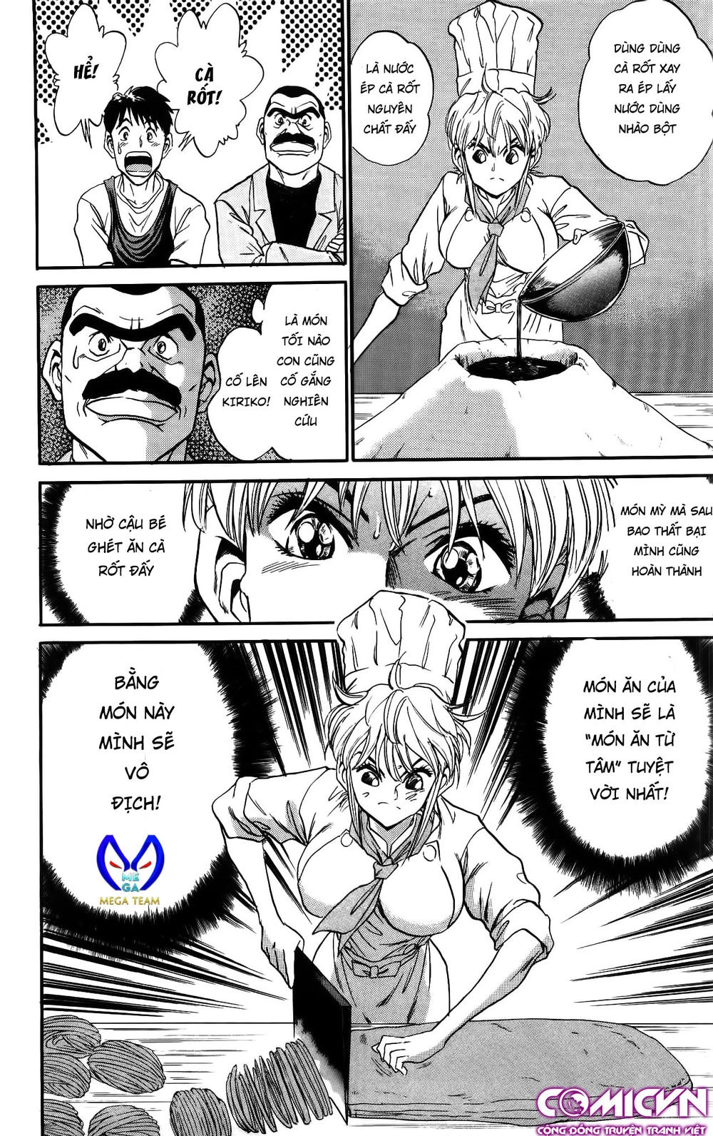 Iron Wok Jan - Đầu Bếp Siêu Đẳng Chapter 29 - 20