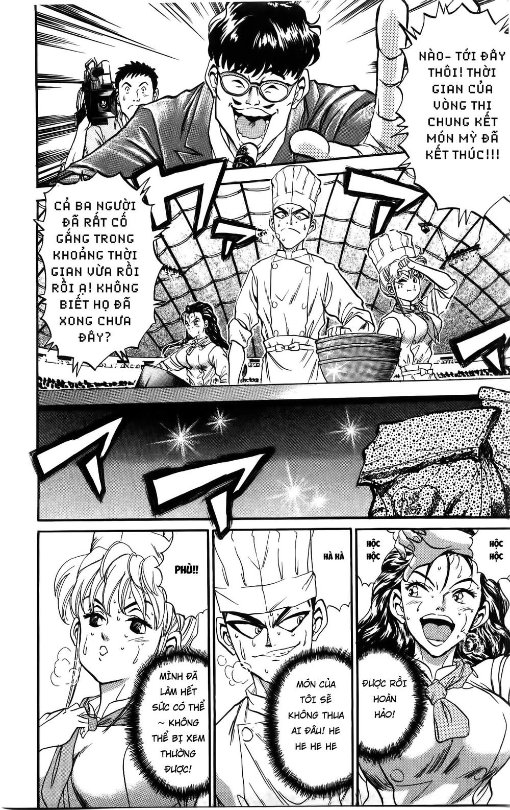 Iron Wok Jan - Đầu Bếp Siêu Đẳng Chapter 30 - 2