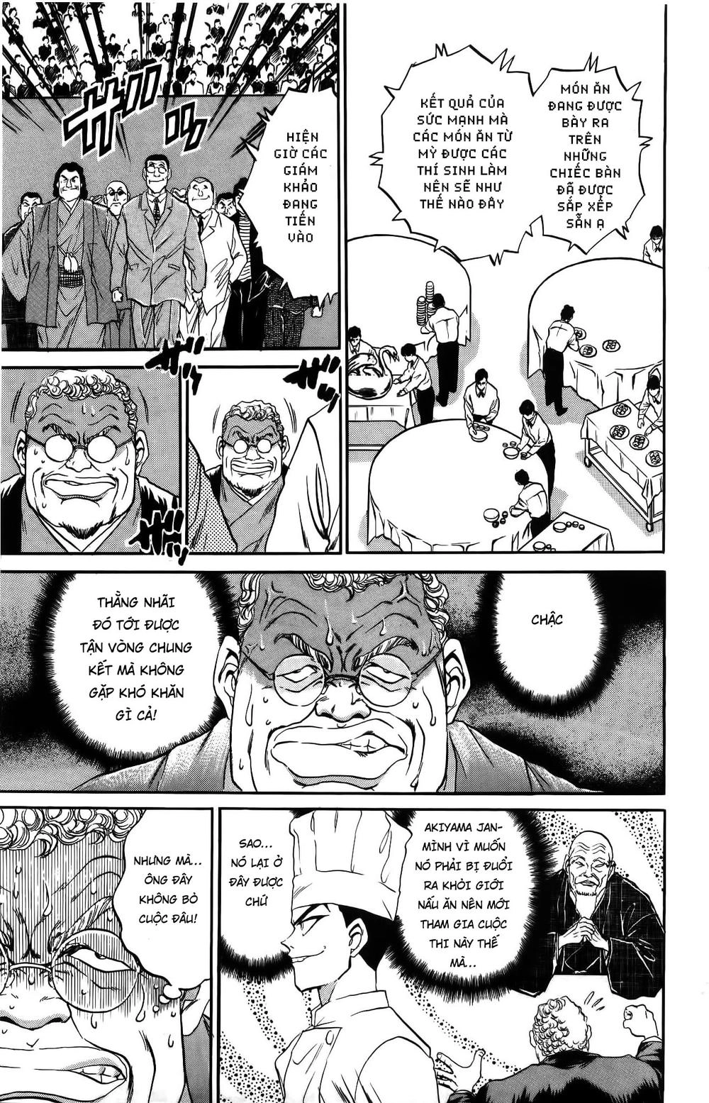 Iron Wok Jan - Đầu Bếp Siêu Đẳng Chapter 30 - 3