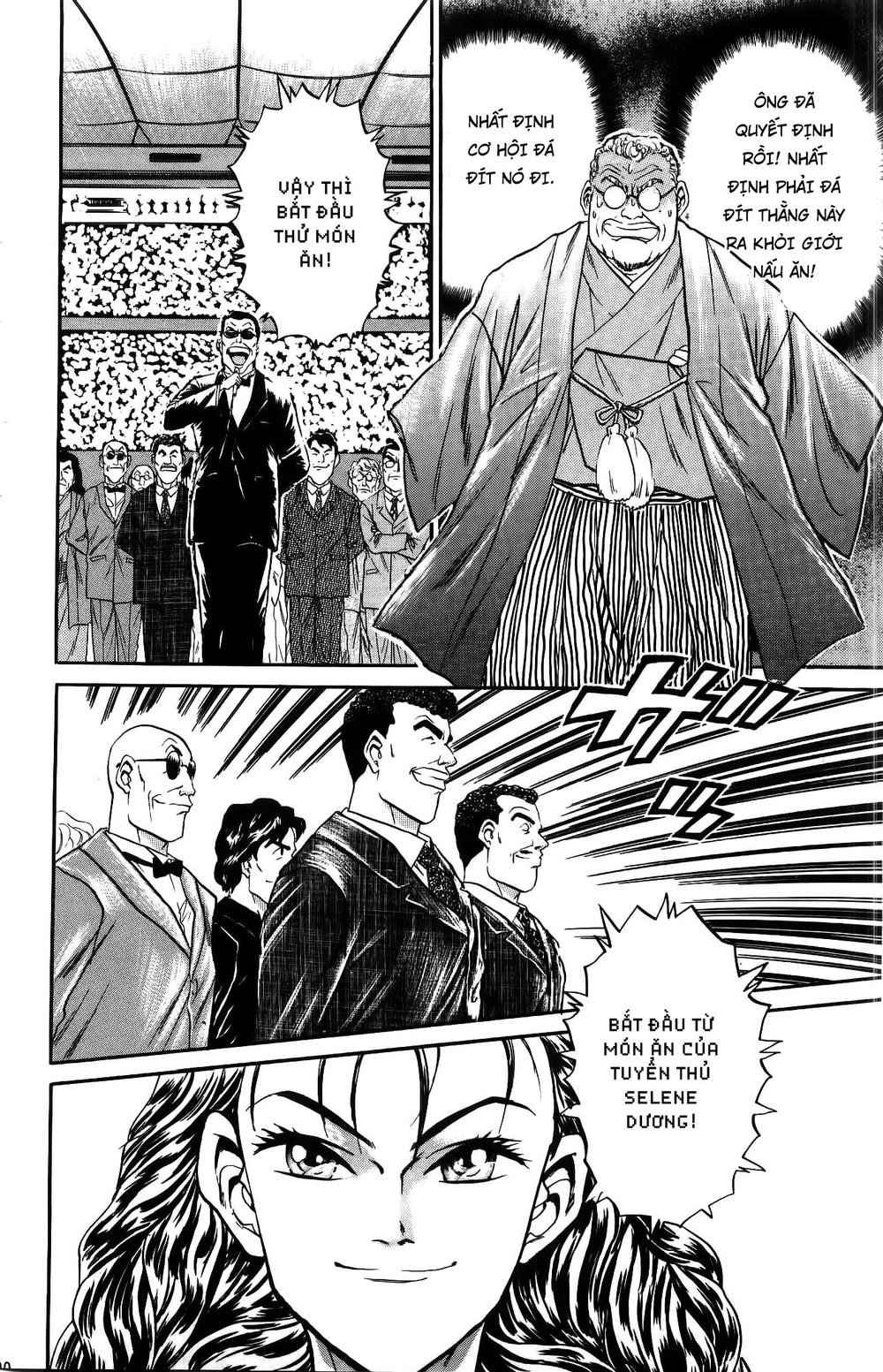 Iron Wok Jan - Đầu Bếp Siêu Đẳng Chapter 30 - 4