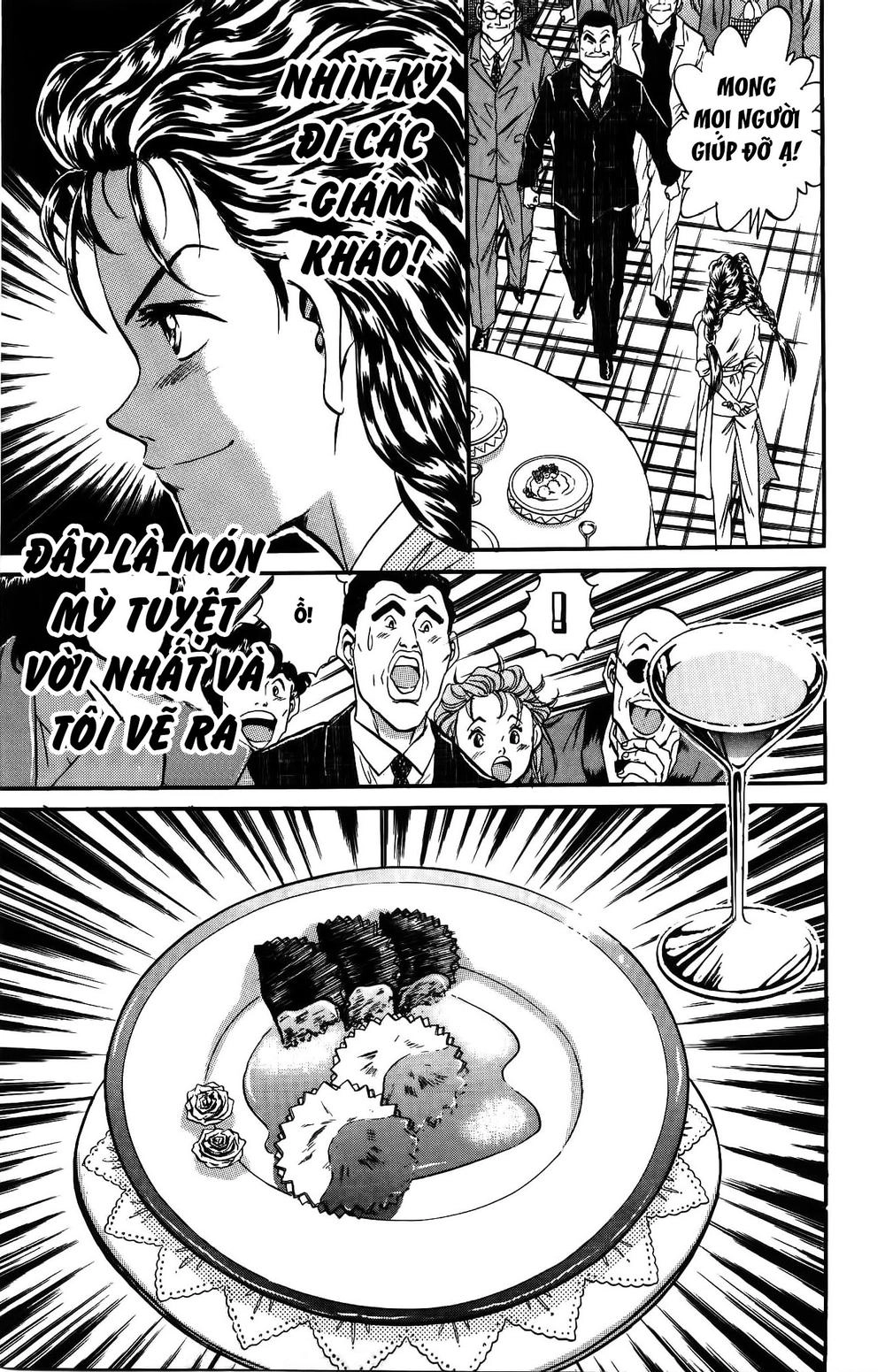 Iron Wok Jan - Đầu Bếp Siêu Đẳng Chapter 30 - 5