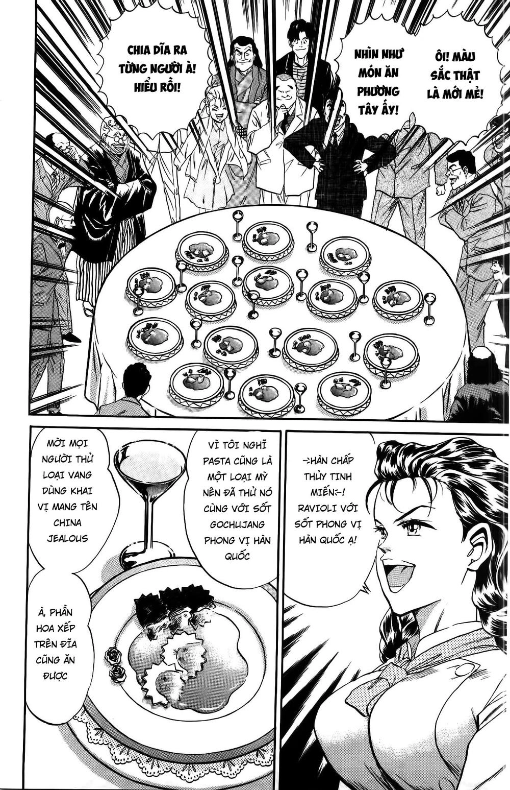 Iron Wok Jan - Đầu Bếp Siêu Đẳng Chapter 30 - 6