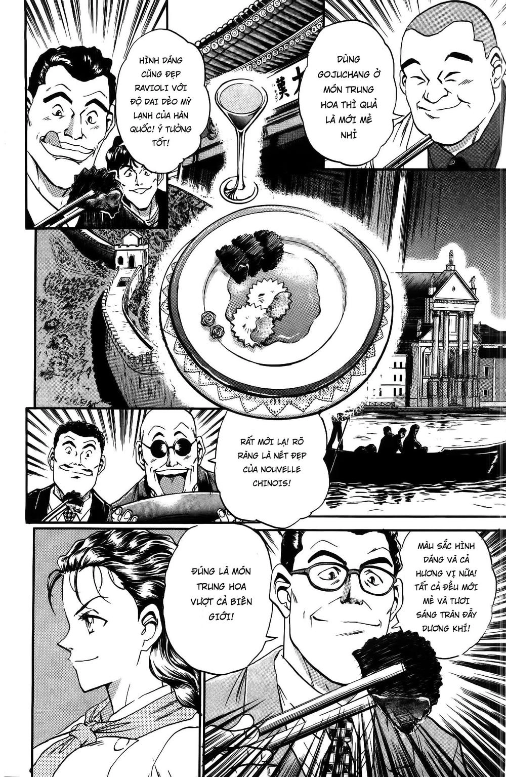 Iron Wok Jan - Đầu Bếp Siêu Đẳng Chapter 30 - 8