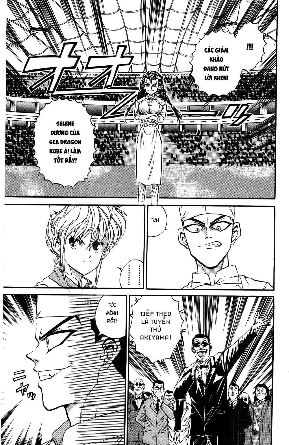 Iron Wok Jan - Đầu Bếp Siêu Đẳng Chapter 30 - 9