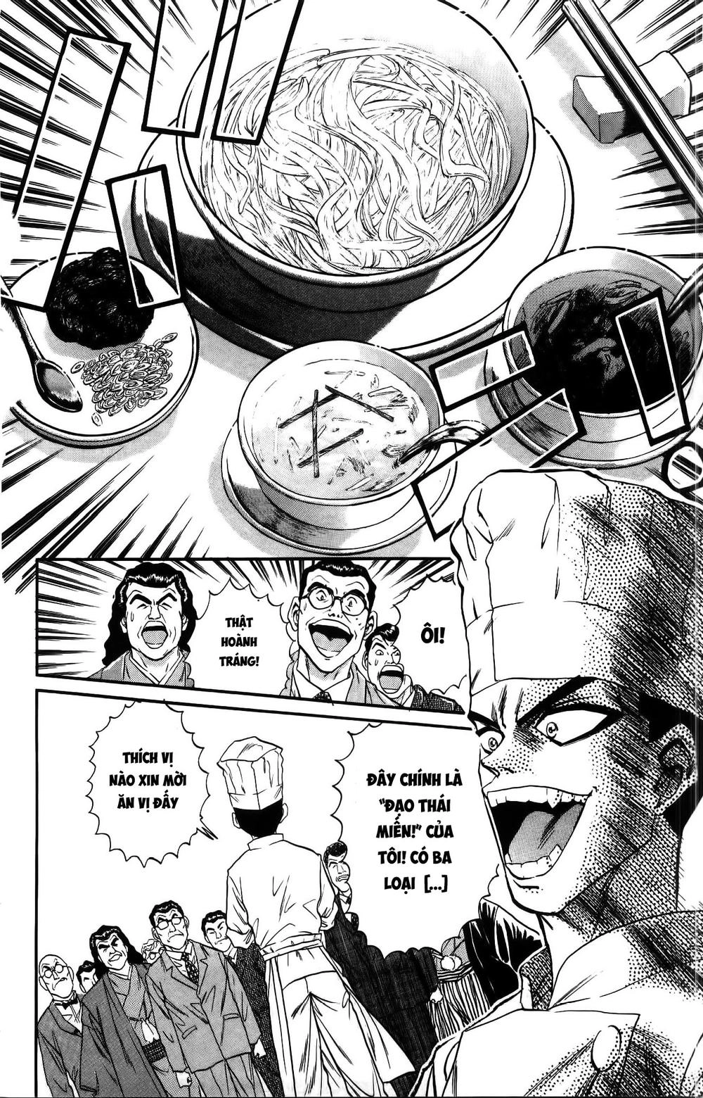 Iron Wok Jan - Đầu Bếp Siêu Đẳng Chapter 30 - 10